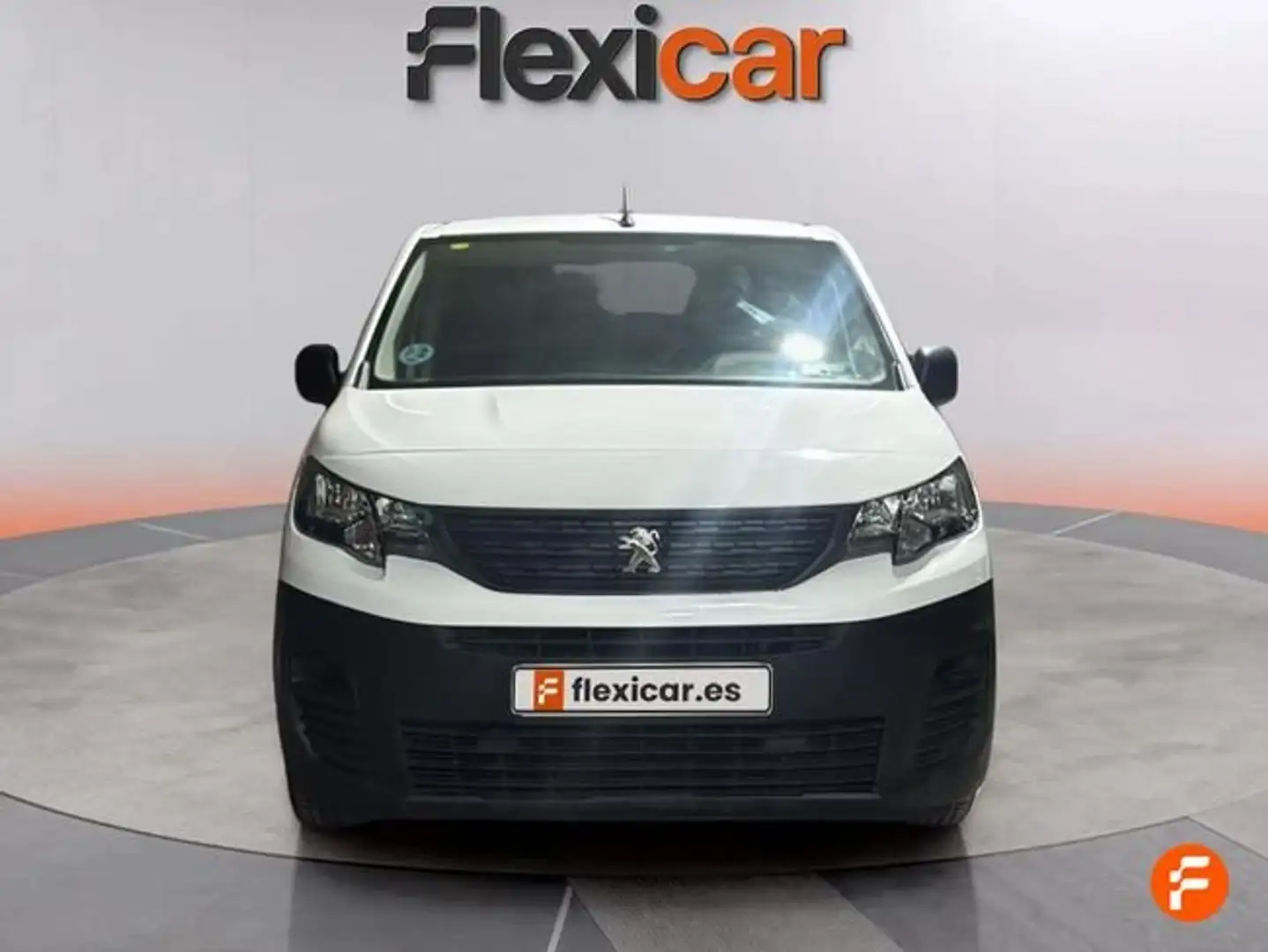Peugeot Partner Furgón Diesel  1.5BlueHDI S&S Pro Standard 600kg Blanco - 2