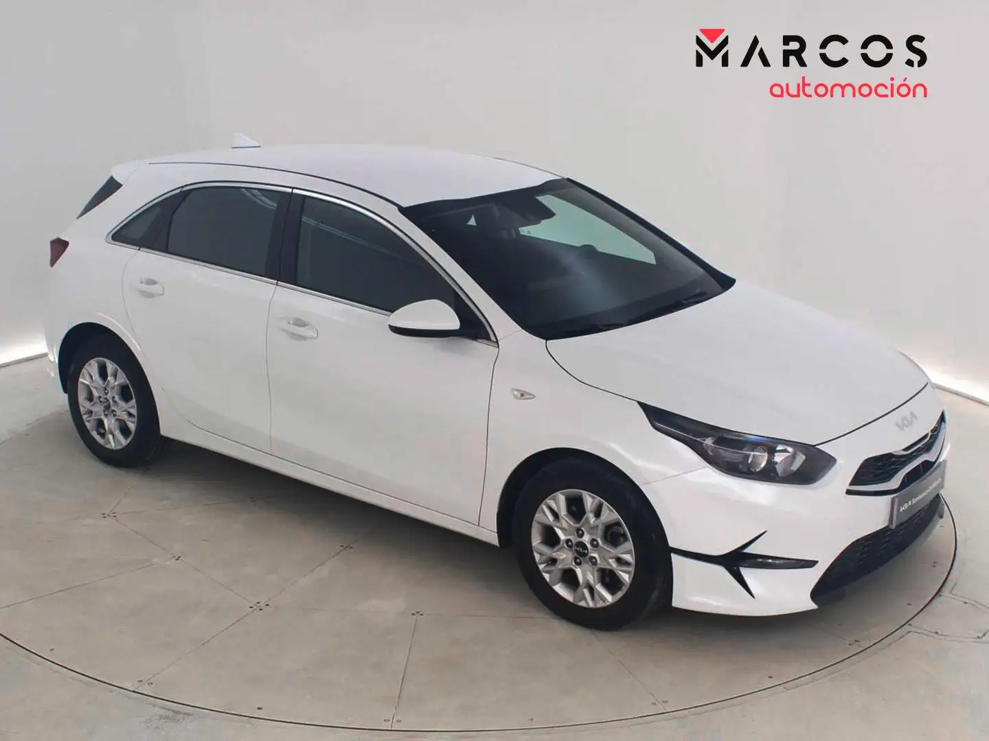 Kia Ceed / cee'd 1.0 T-GDI Drive Blanco - 2