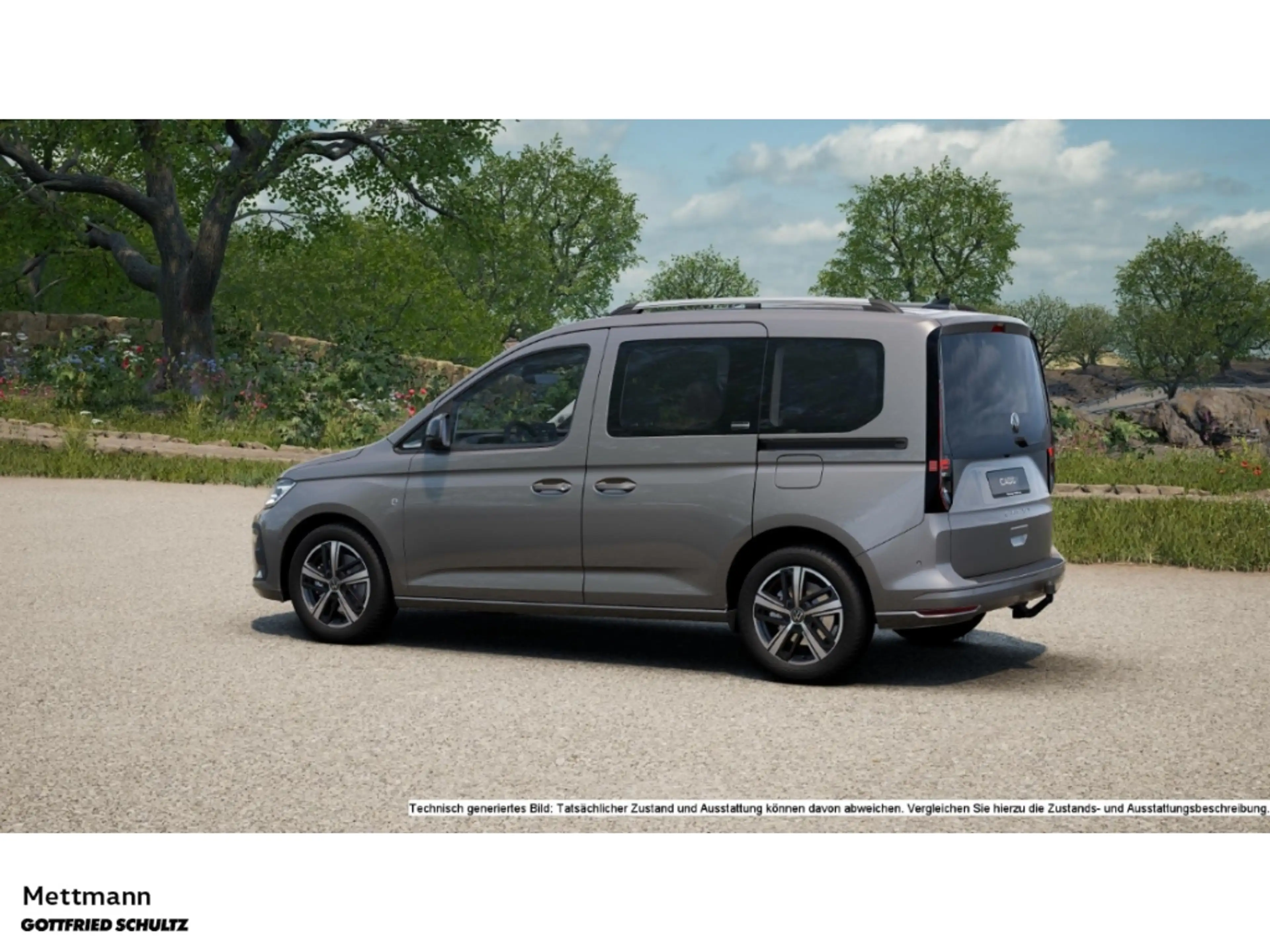 Volkswagen Caddy Der neue Life 5-Sitzer 1 5 l 85 kWTSI EU6 7-Gang-D — photo 4