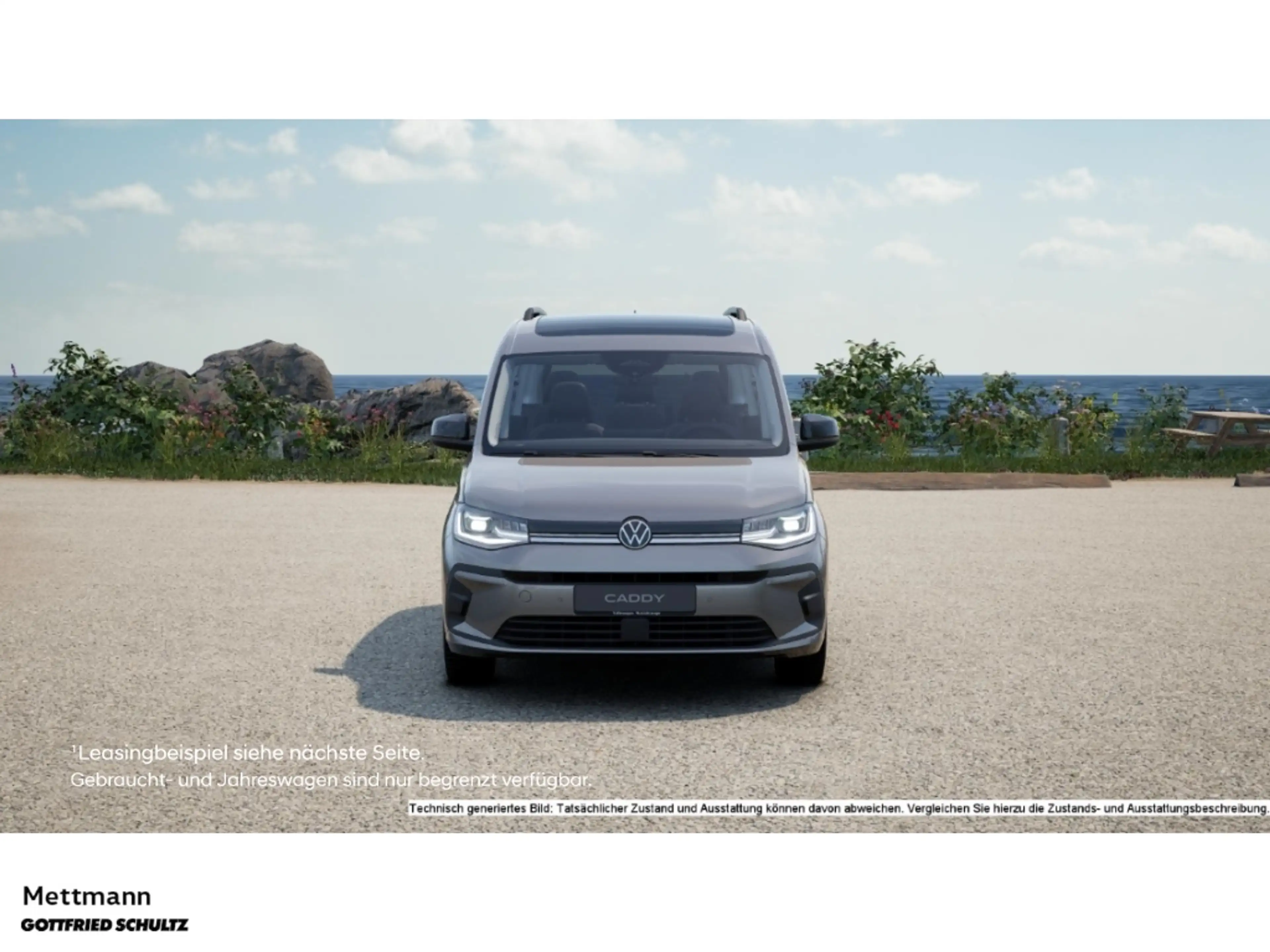 Volkswagen Caddy Der neue Life 5-Sitzer 1 5 l 85 kWTSI EU6 7-Gang-D