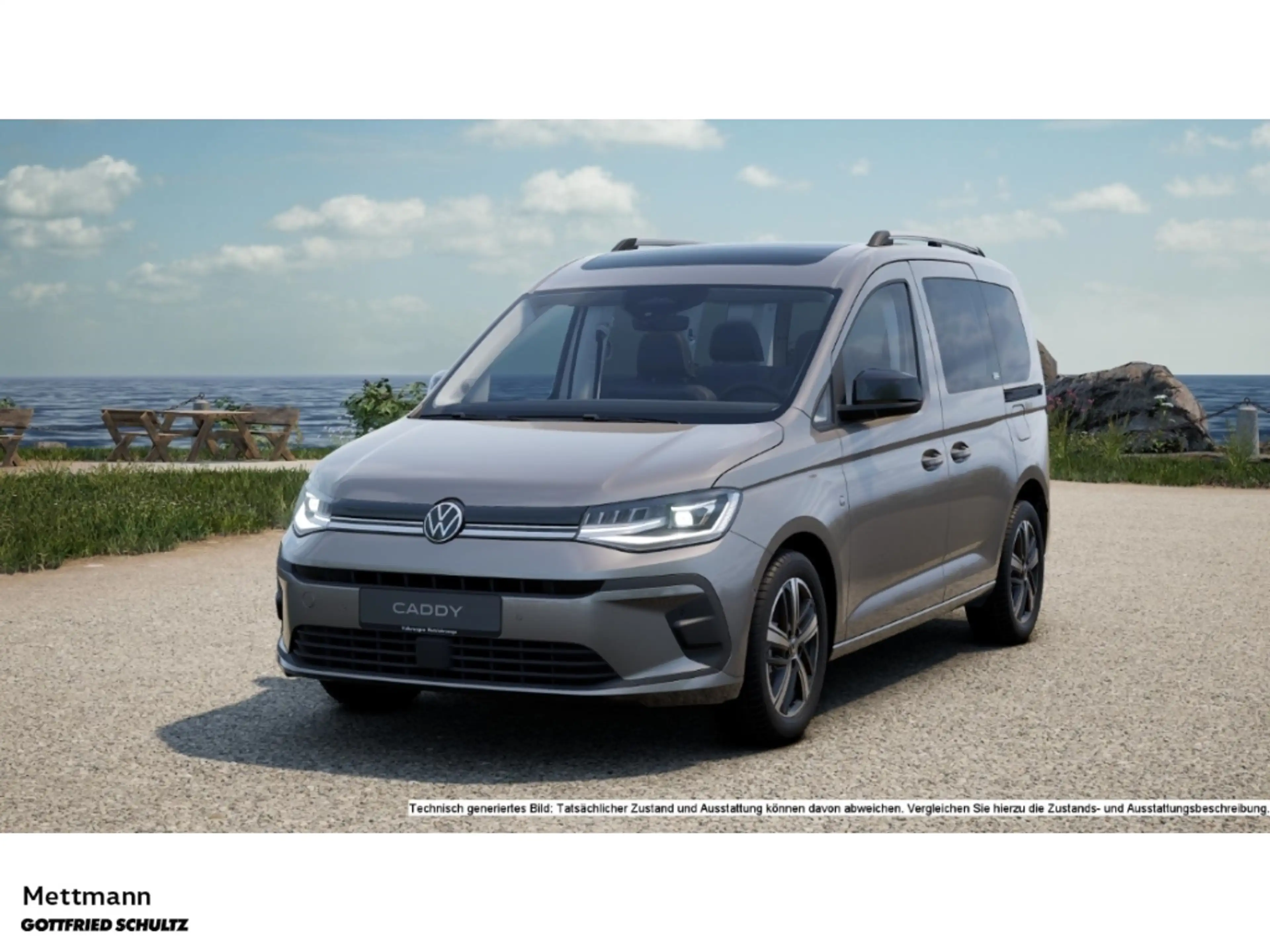Volkswagen Caddy Der neue Life 5-Sitzer 1 5 l 85 kWTSI EU6 7-Gang-D — photo 2