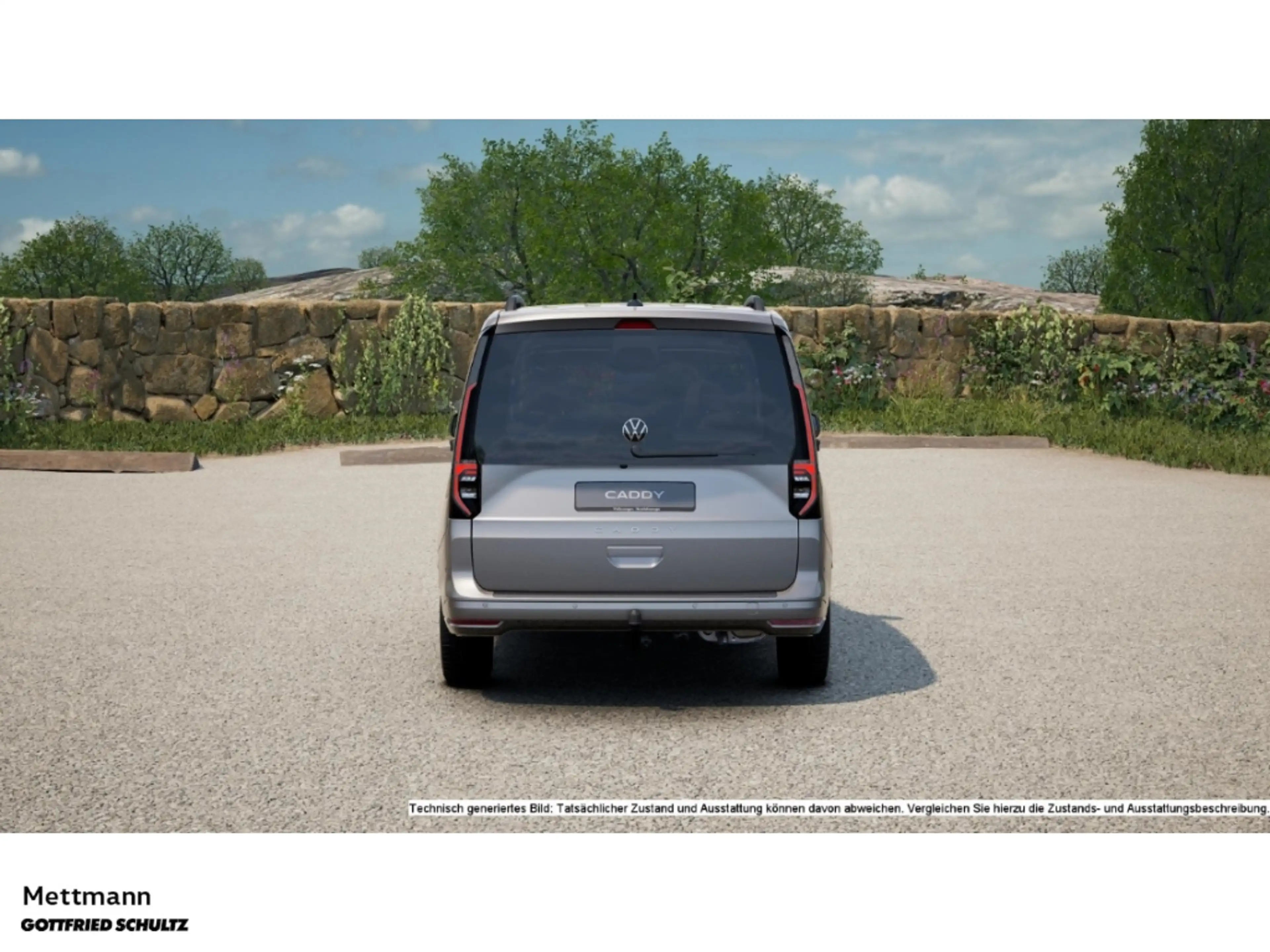 Volkswagen Caddy Der neue Life 5-Sitzer 1 5 l 85 kWTSI EU6 7-Gang-D — photo 5