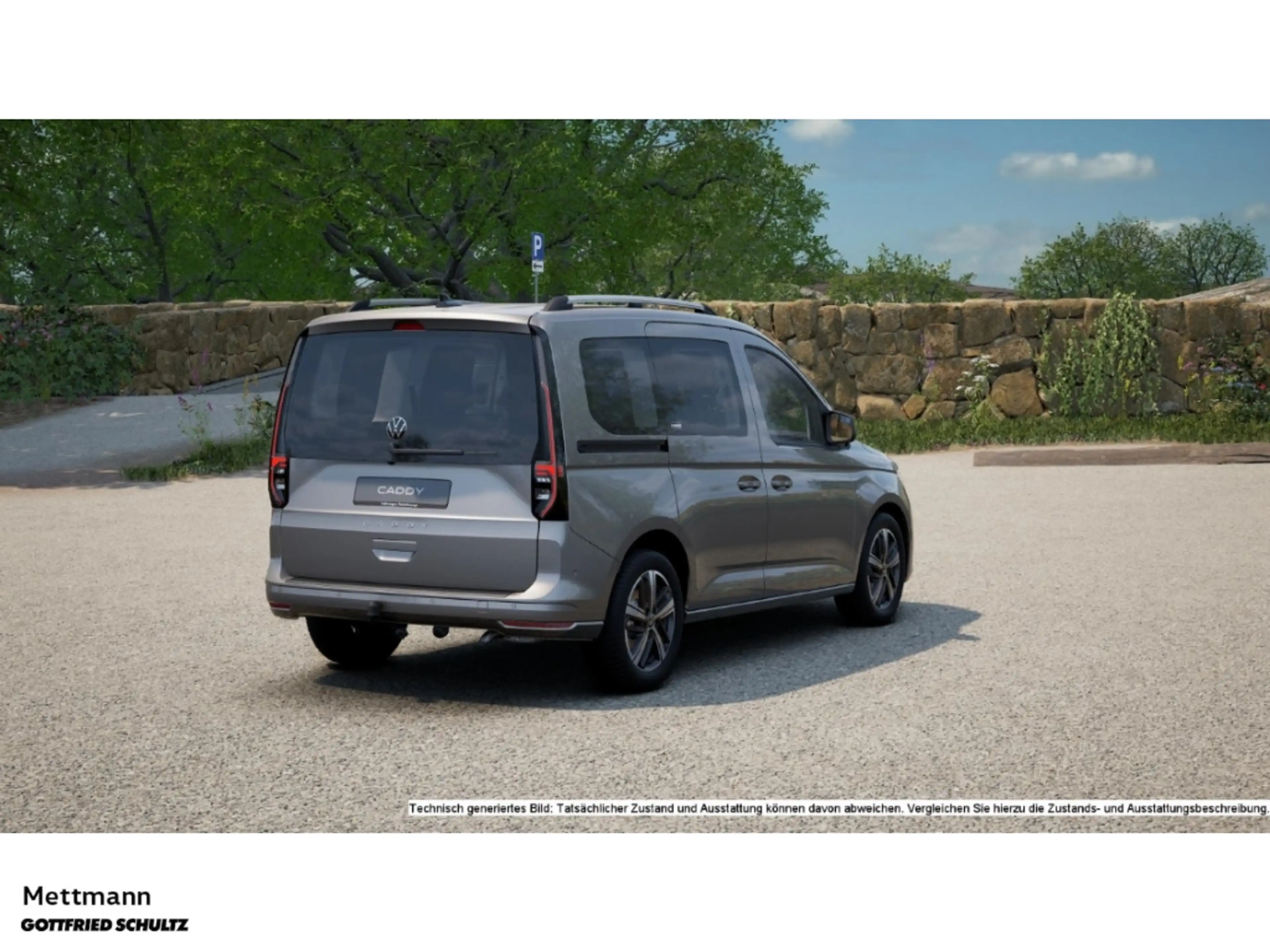 Volkswagen Caddy Der neue Life 5-Sitzer 1 5 l 85 kWTSI EU6 7-Gang-D — photo 6