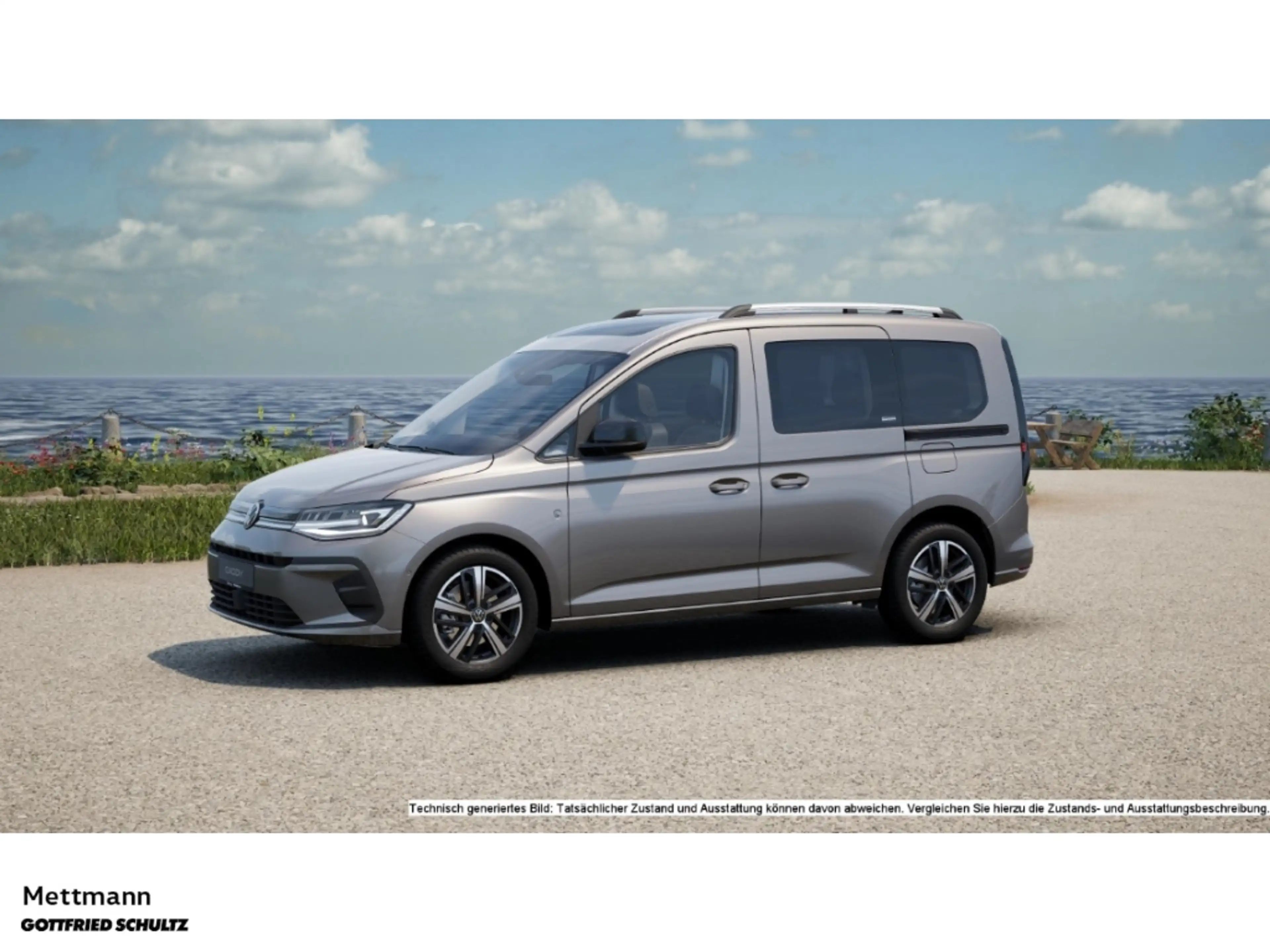 Volkswagen Caddy Der neue Life 5-Sitzer 1 5 l 85 kWTSI EU6 7-Gang-D — photo 3
