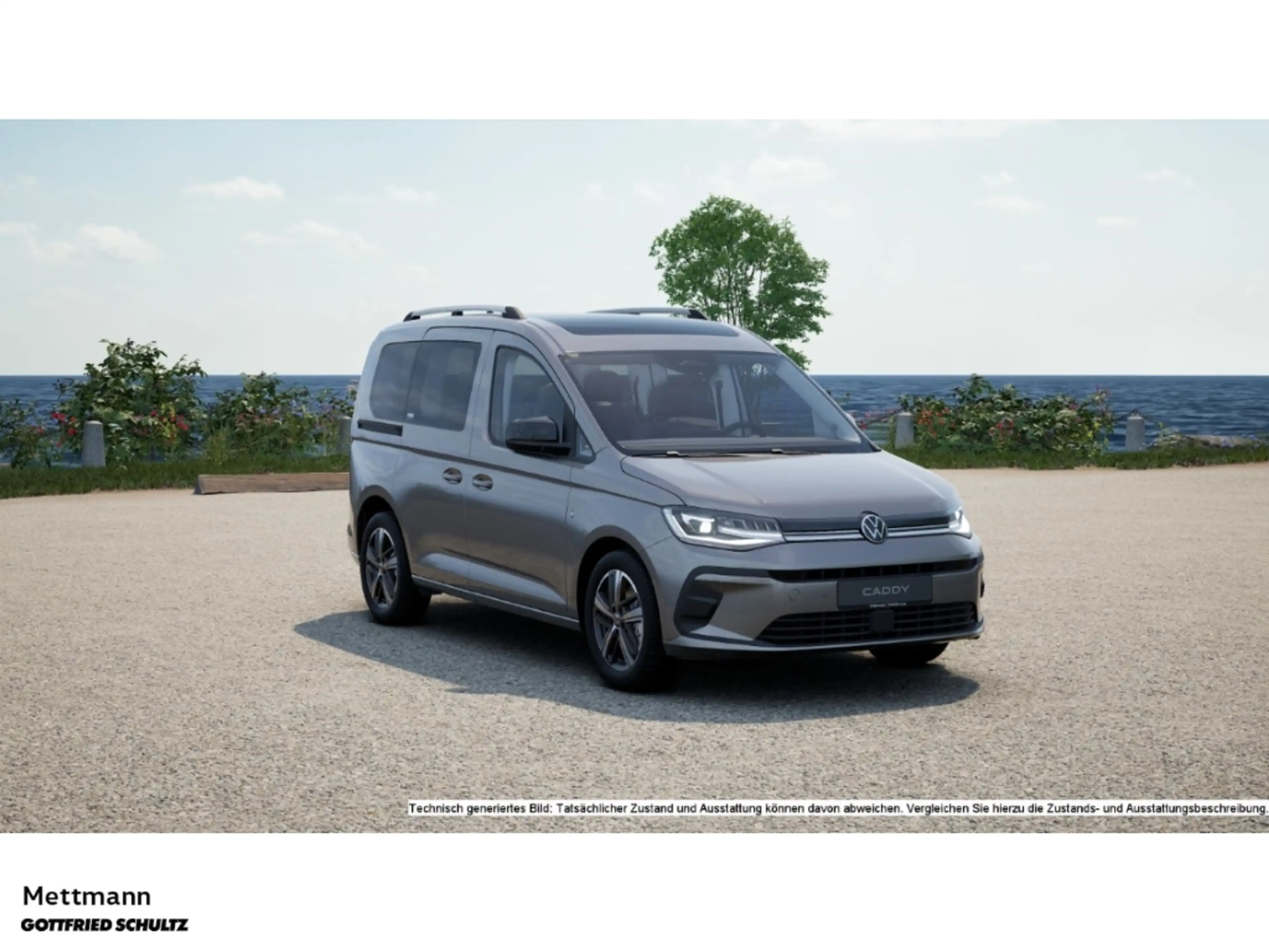 Volkswagen Caddy Der neue Life 5-Sitzer 1 5 l 85 kWTSI EU6 7-Gang-D — photo 8