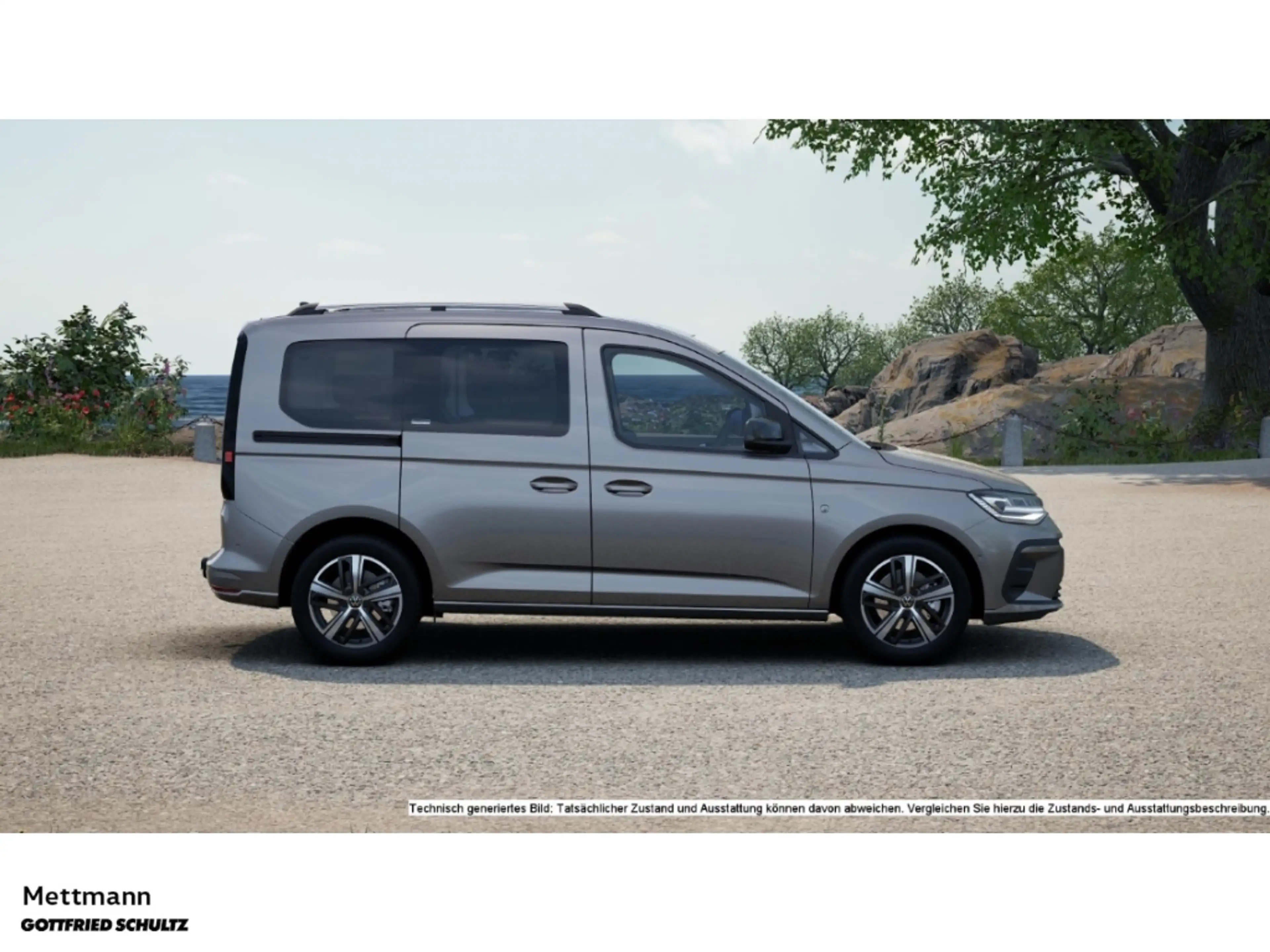 Volkswagen Caddy Der neue Life 5-Sitzer 1 5 l 85 kWTSI EU6 7-Gang-D — photo 7