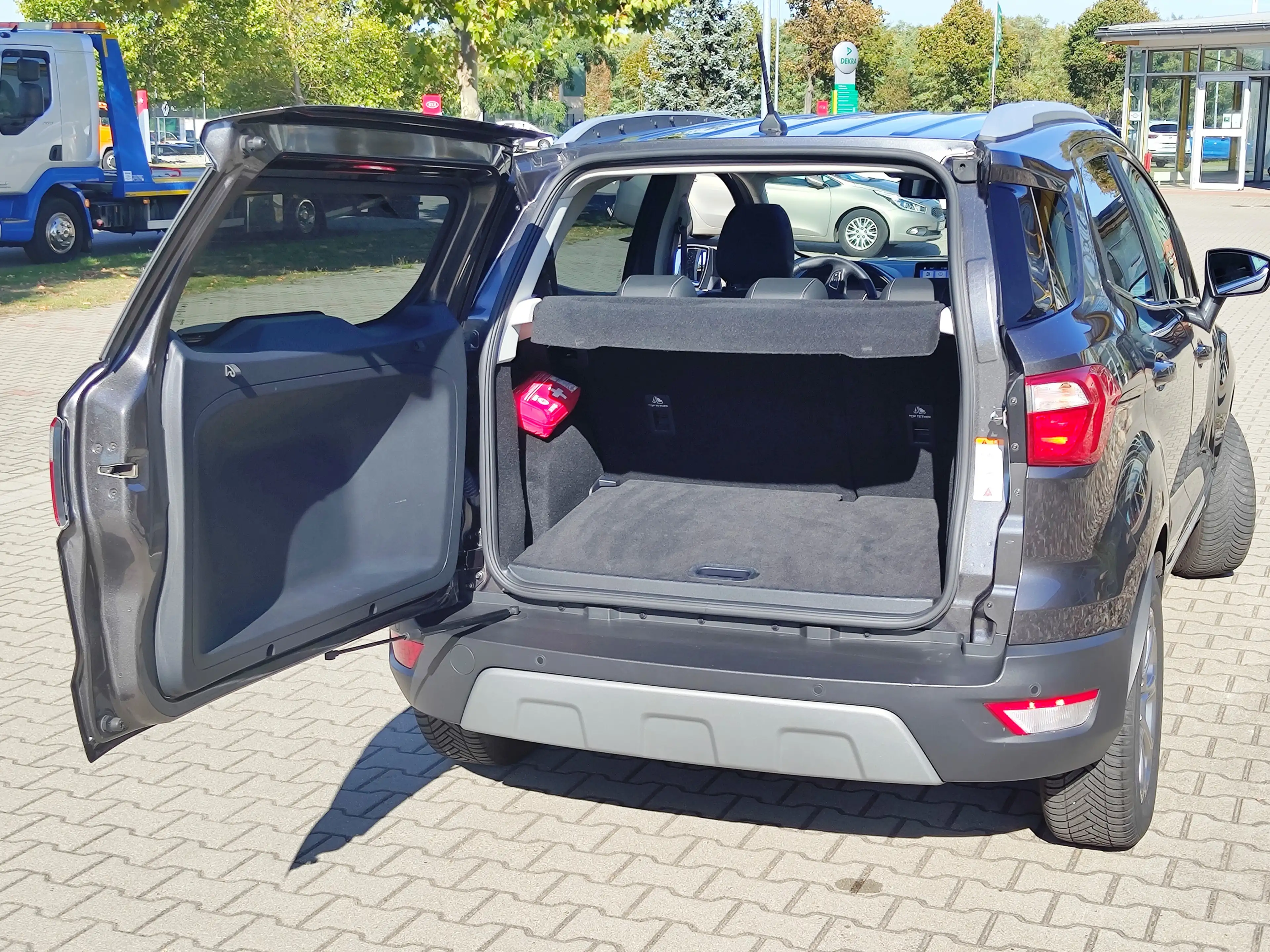 Ford EcoSport Titanium Alcant.-Klima-SHZ-Glasdach-B&O — photo 8