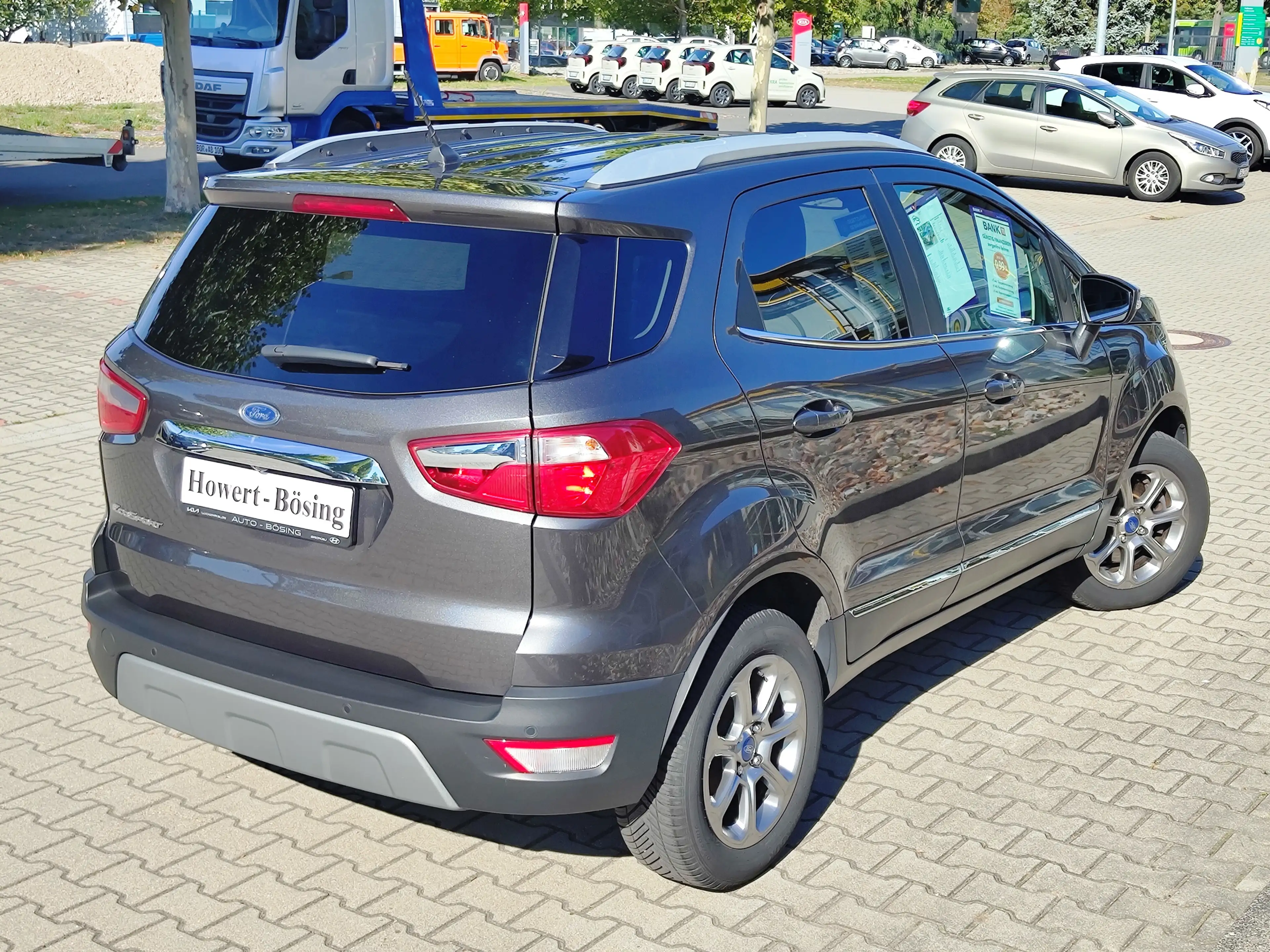 Ford EcoSport Titanium Alcant.-Klima-SHZ-Glasdach-B&O — photo 6
