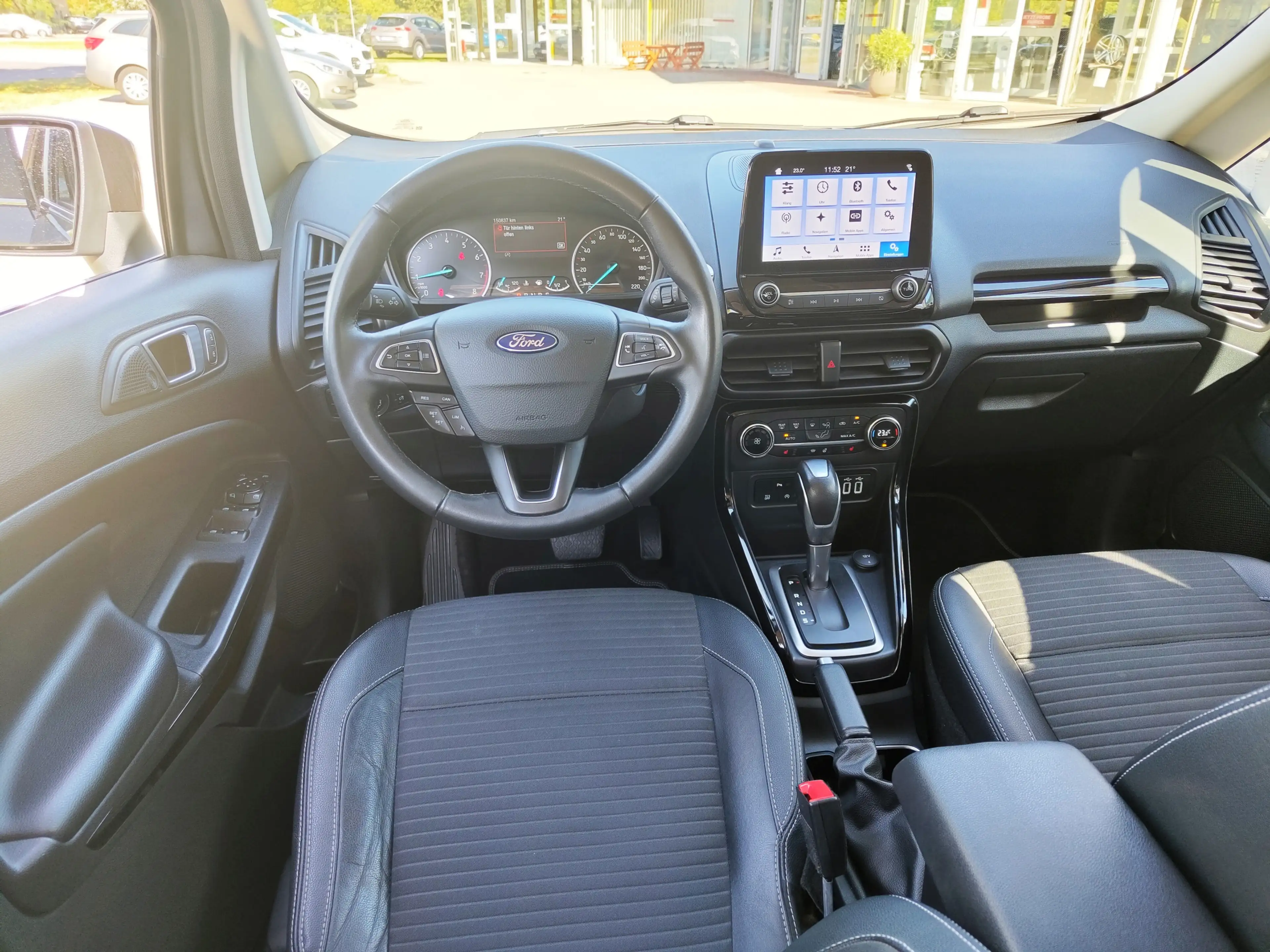 Ford EcoSport Titanium Alcant.-Klima-SHZ-Glasdach-B&O — photo 13