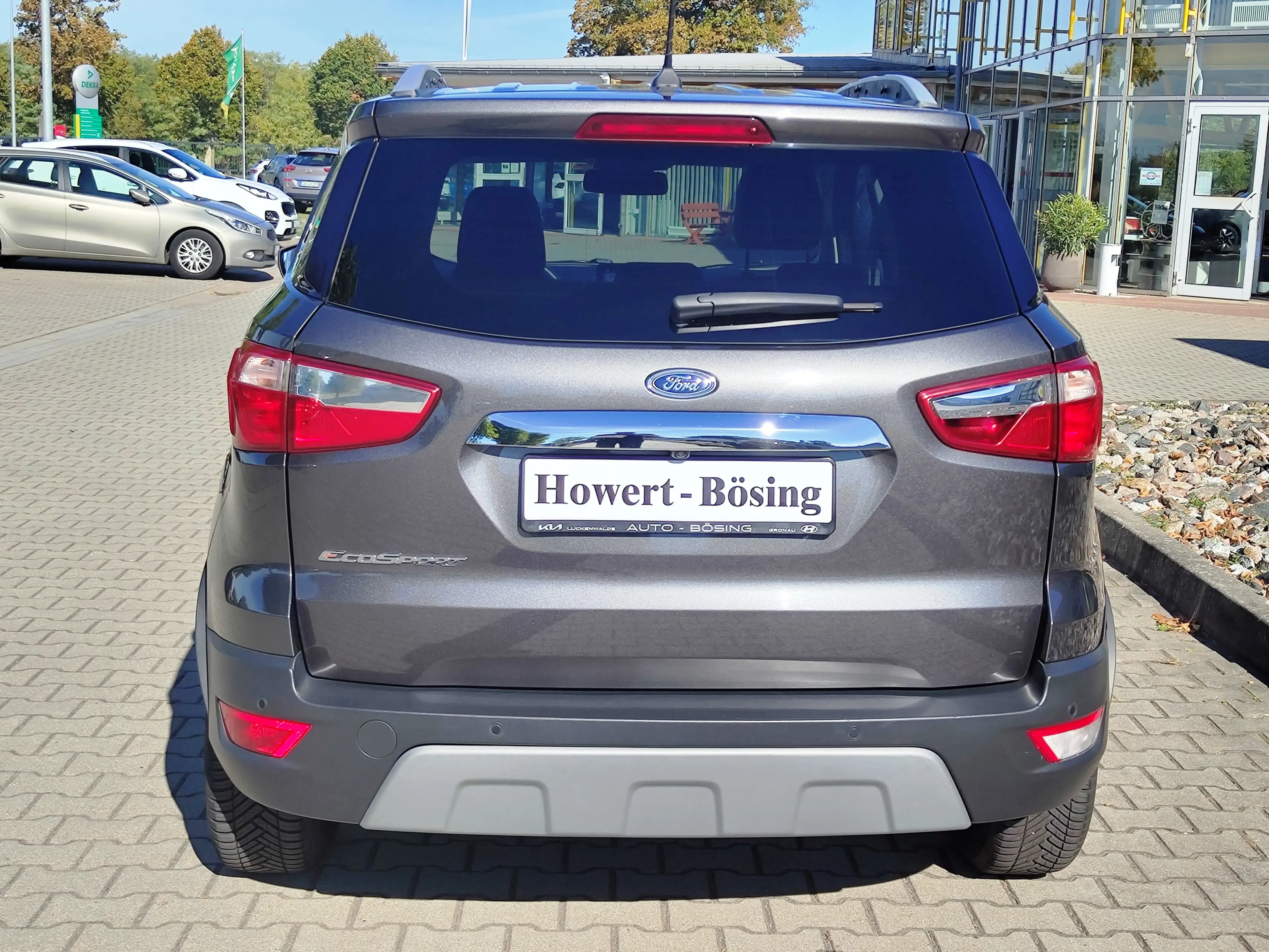 Ford EcoSport Titanium Alcant.-Klima-SHZ-Glasdach-B&O — photo 7