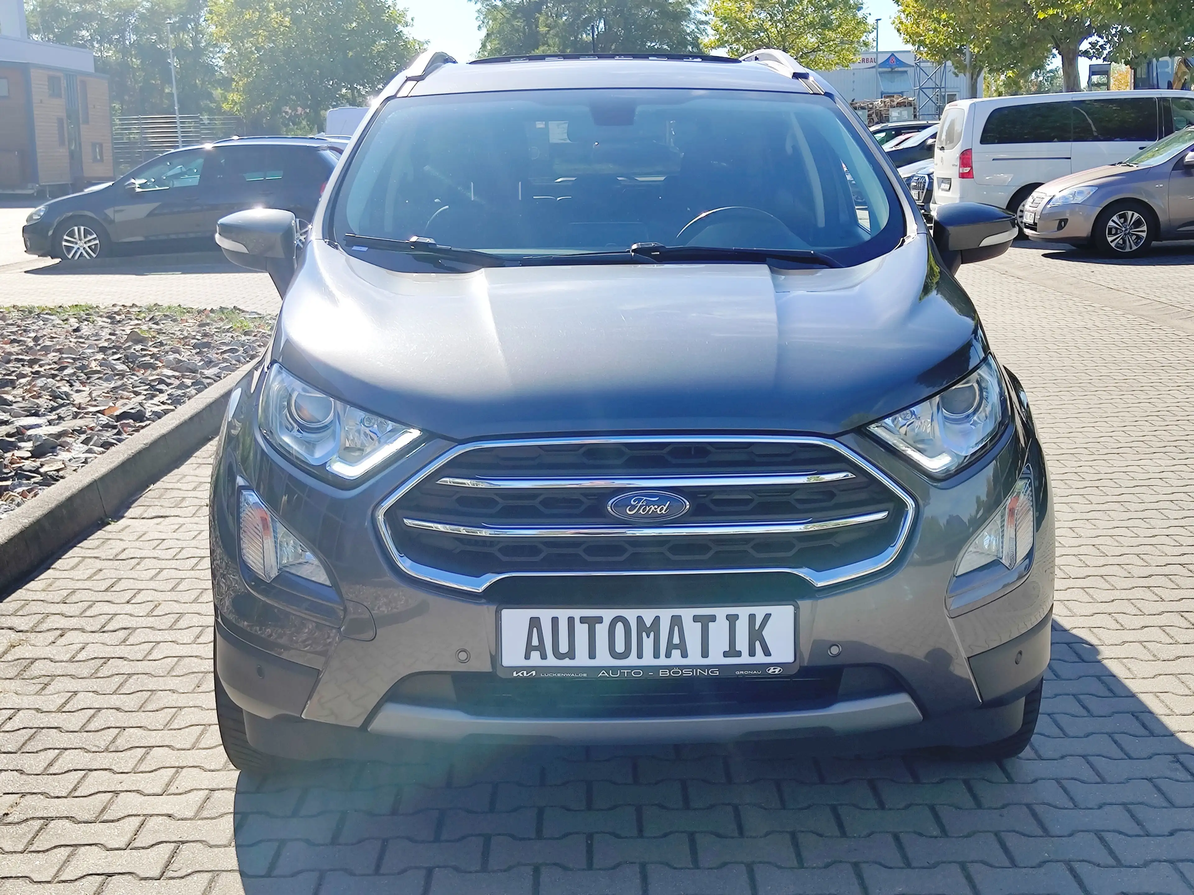 Ford EcoSport Titanium Alcant.-Klima-SHZ-Glasdach-B&O — photo 3
