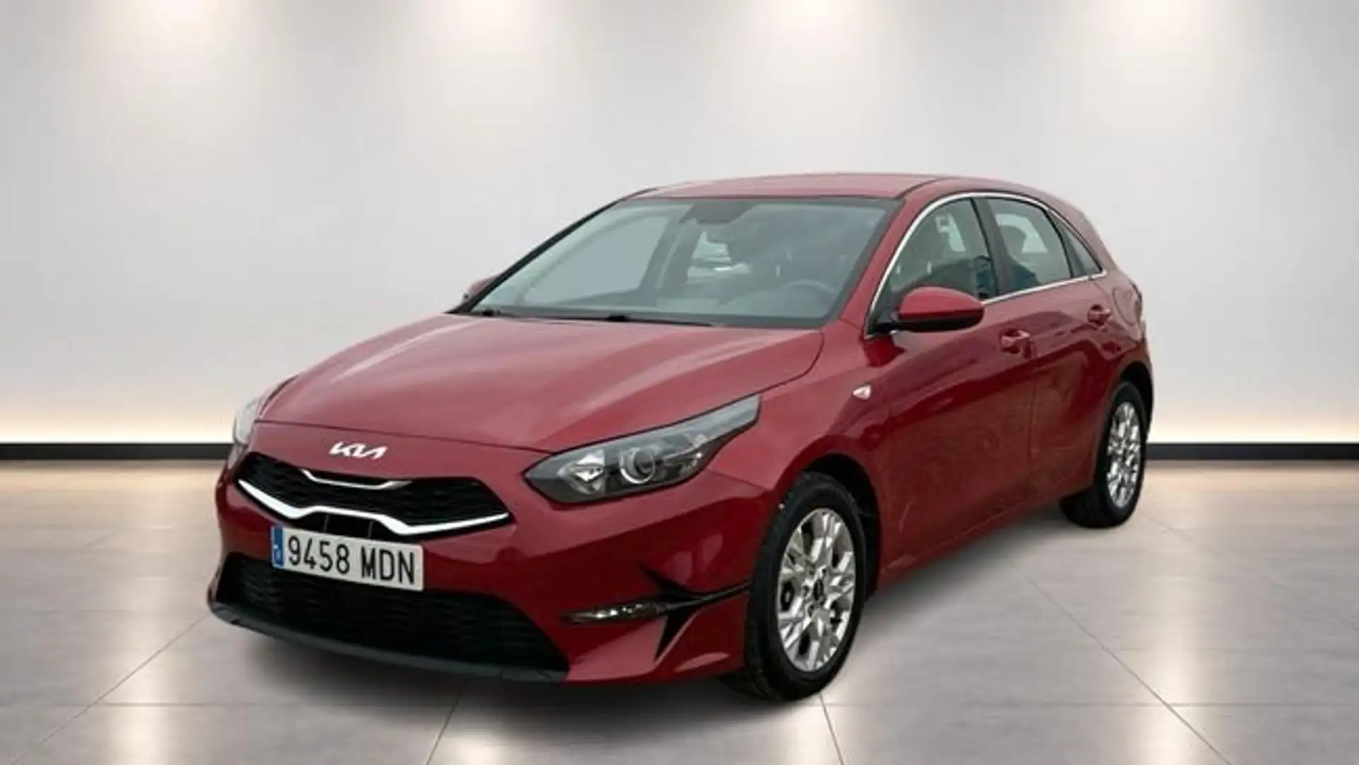 Kia Ceed / cee'd 1.0 T-GDI Drive 100 Rojo - 2