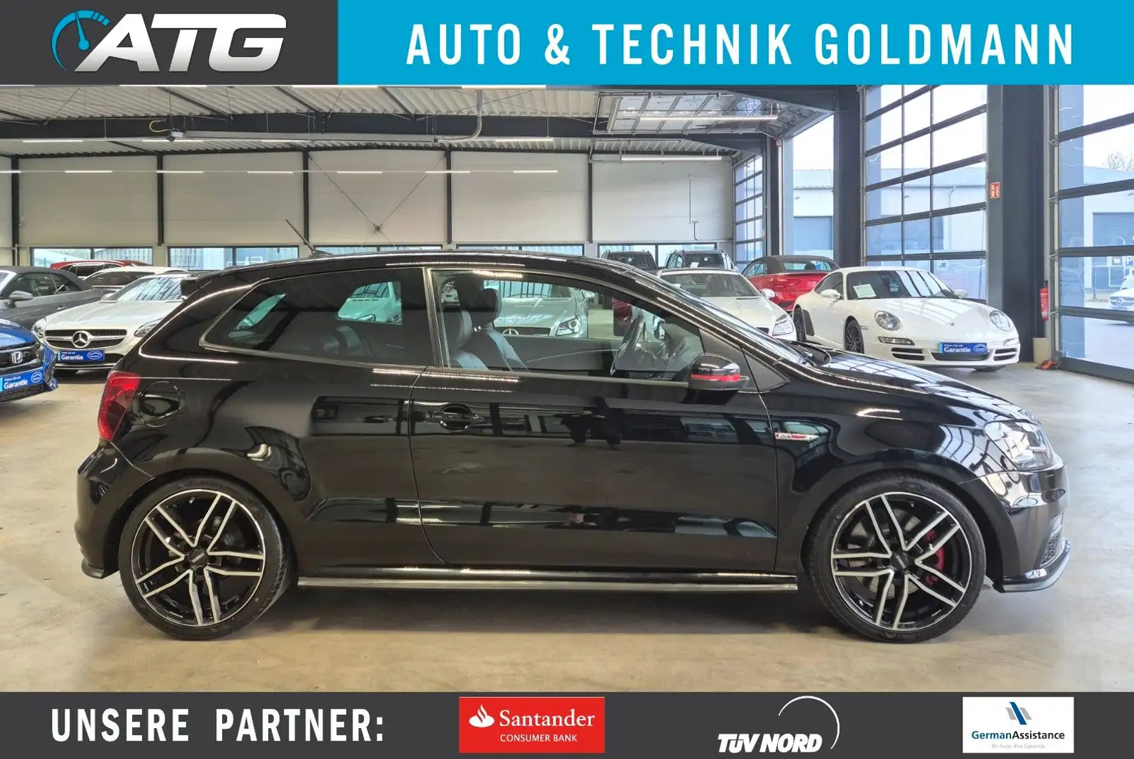 Volkswagen Polo POLO 1.8 GTI TEILLEDER NAV LED SITZHZ PDC CAMERA Negru - 1