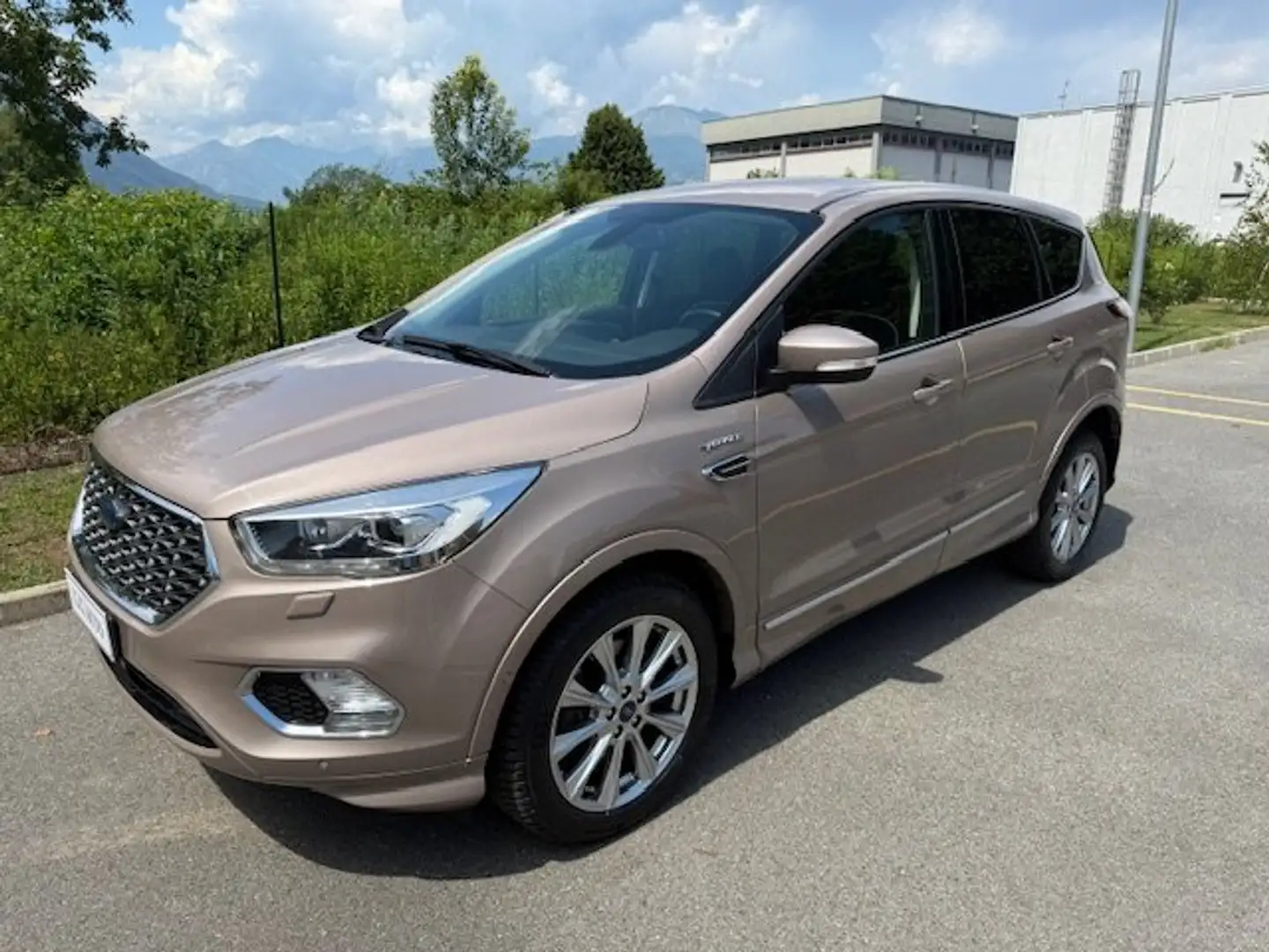 Ford Kuga Kuga II 2.0 tdci Vignale AWD Beige - 1