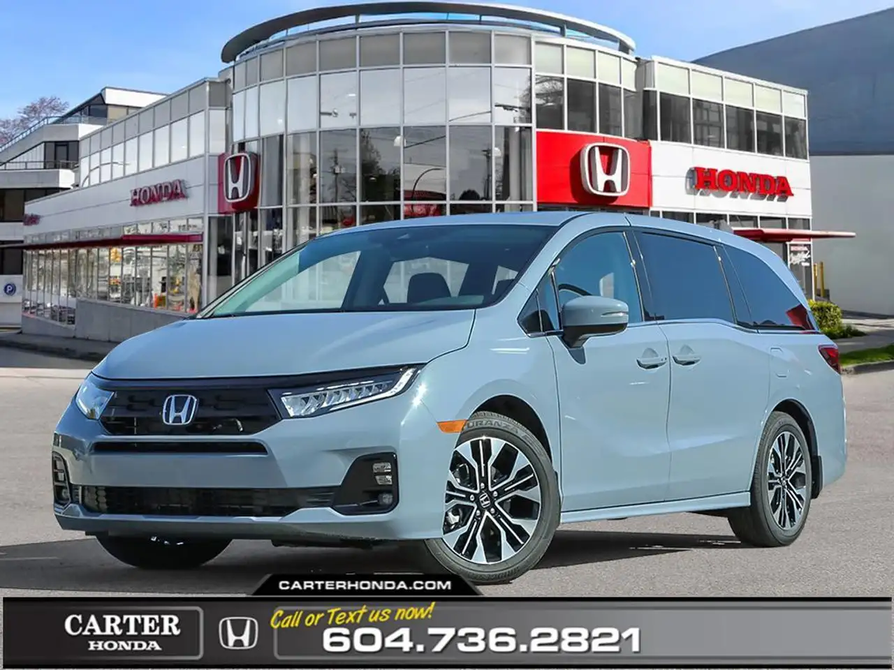 2026 Honda Odyssey