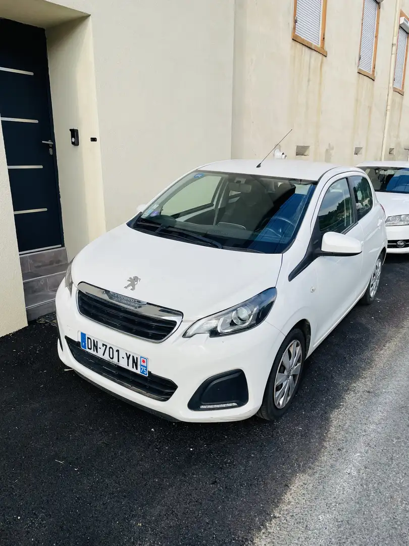 Peugeot 108 1.2 VTi 82ch BVM5 Active TOP! - 1