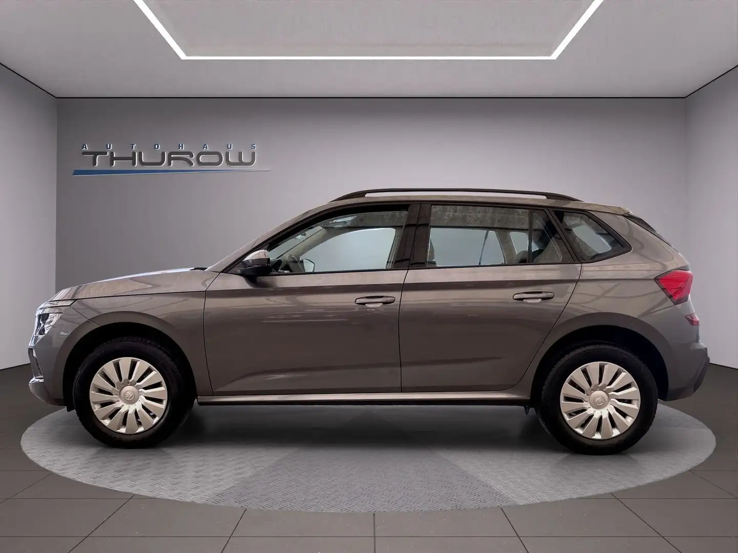 Skoda Kamiq 1.0 TSI Essence DSG LED Klima SH AHK APS Gris - 2