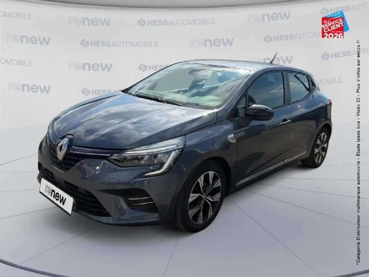 Renault Clio 1.0 TCe 100ch Limited GPL -21N