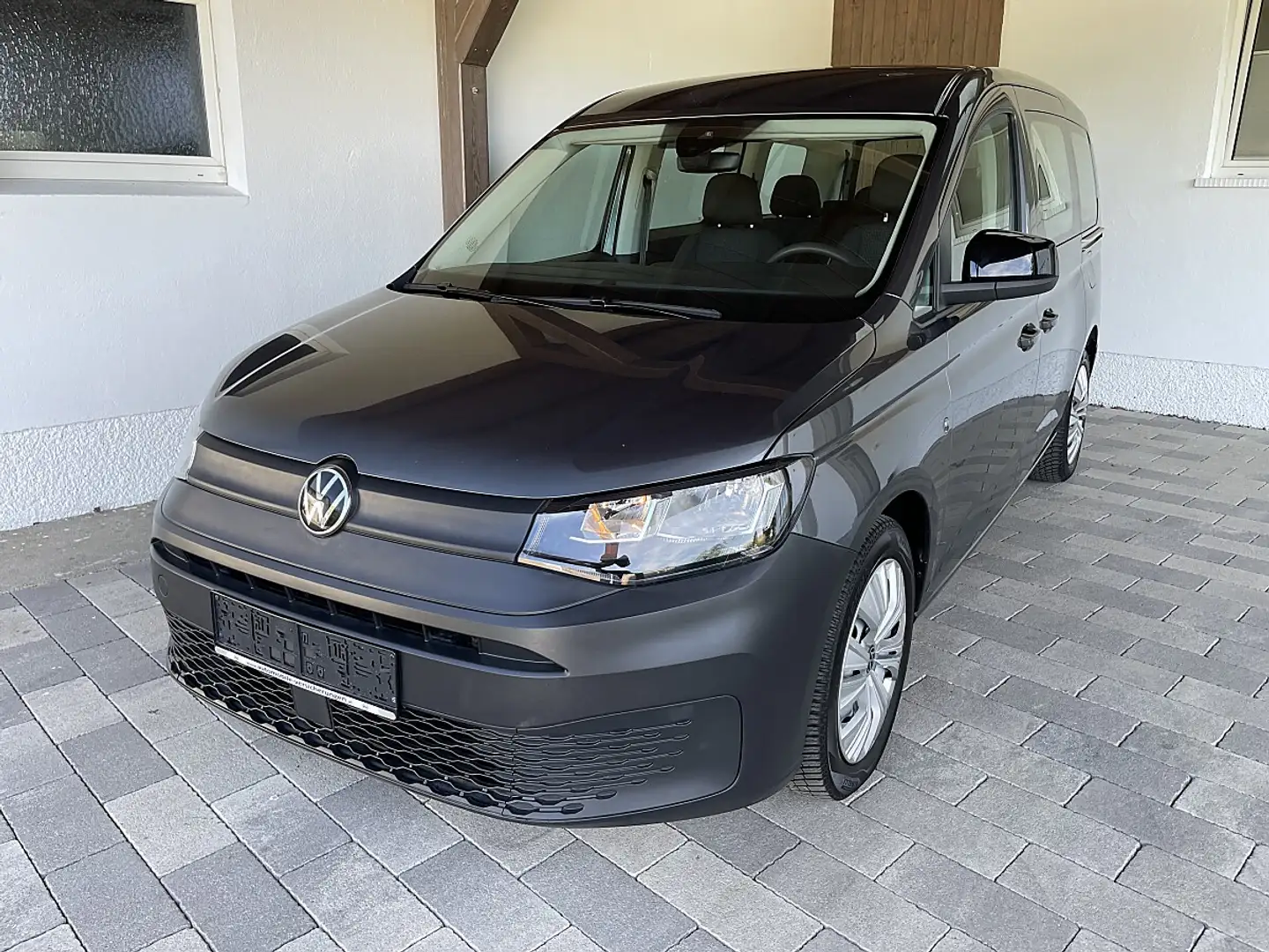 Volkswagen Caddy Kombi Maxi 2,0 TDI-AHV-FRONTASSIST-APP CONNECT-... Grau - 2