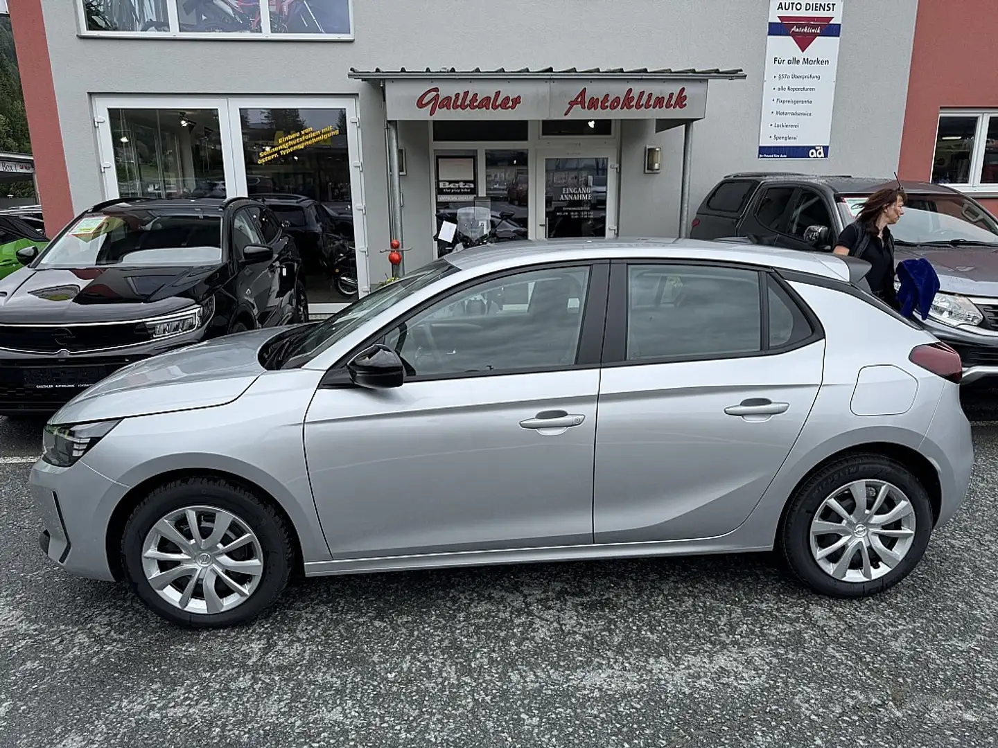 Opel Corsa 1,2 Edition Silber - 2
