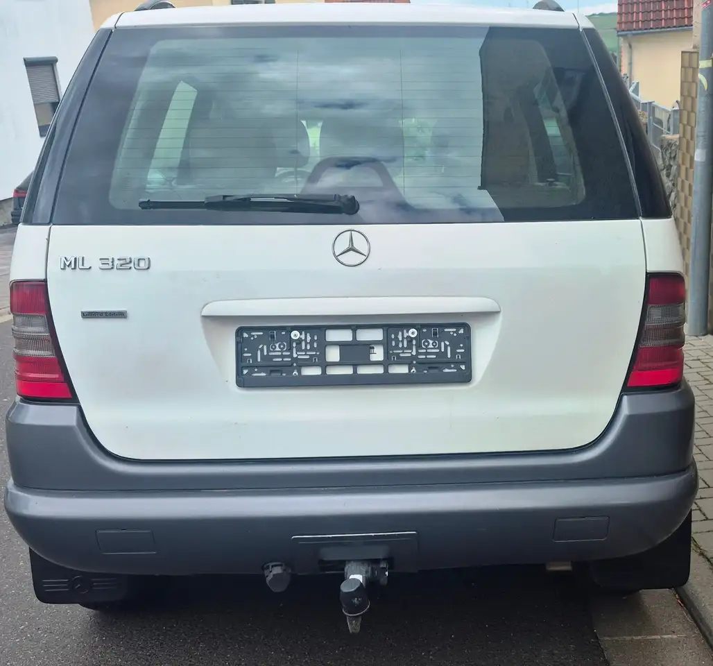 Mercedes-Benz ML 320 Edition AHK Allwetter Prominenter Vorbesitz Tüv, foto 4