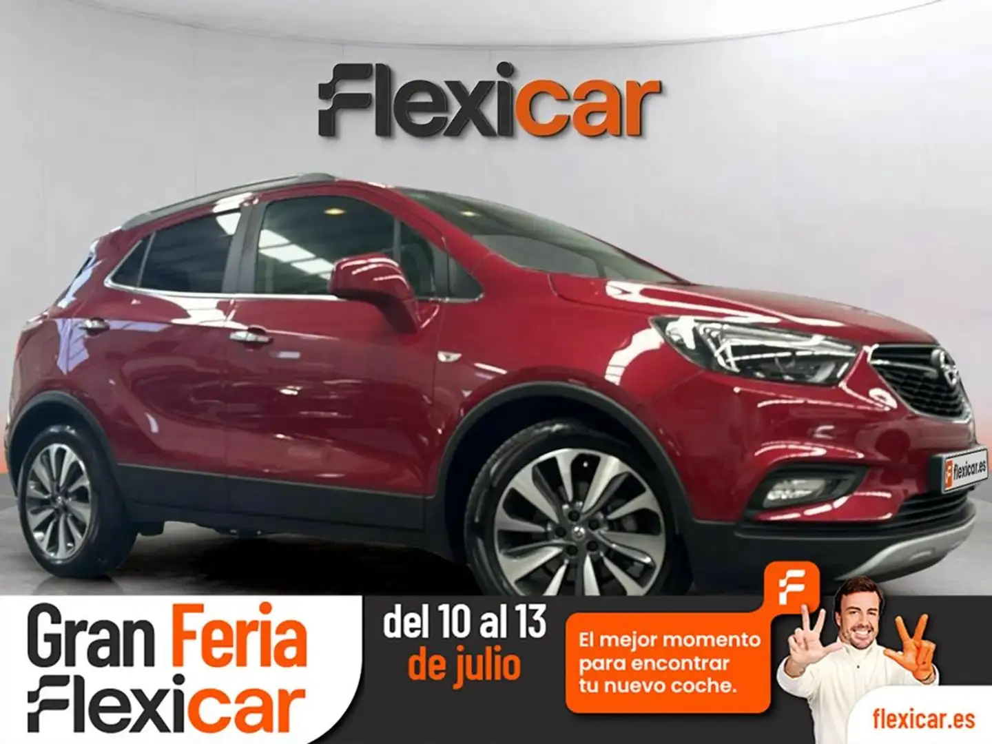 Opel Mokka 1.4 T 103kW 4X2 S&S Design Line Rojo - 1
