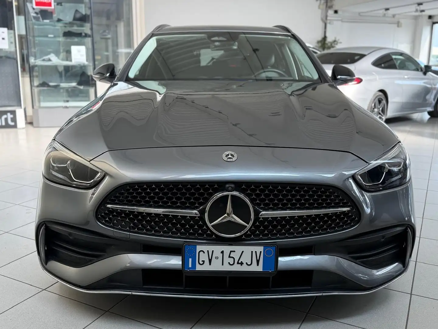 Mercedes-Benz C 180 SW  Avantgarde Hybrid  FULL OPTIONAL ! 25000 KM ! Grigio - 2