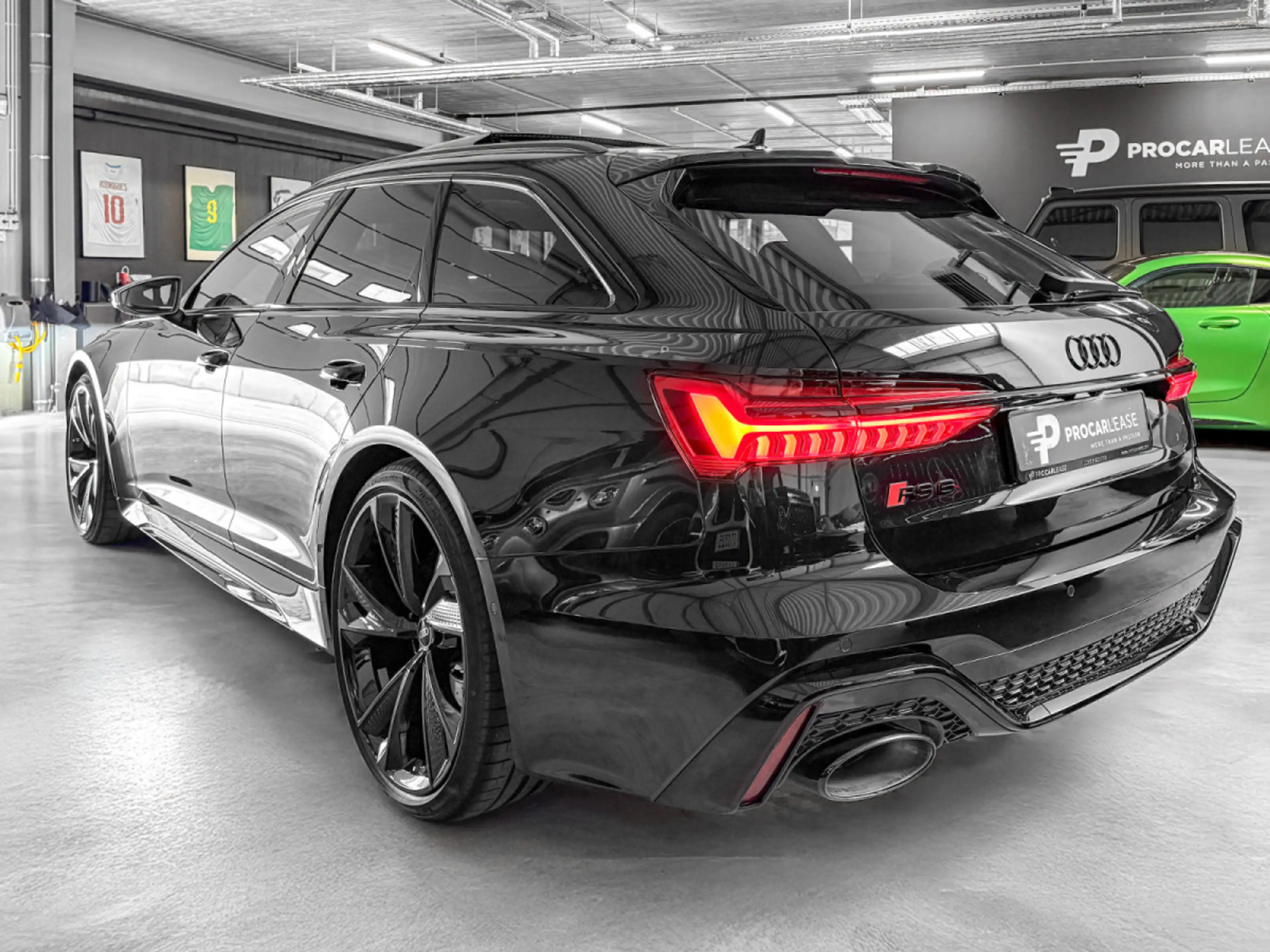 Audi RS6 RS6 PERFORMANCE 4.0 TFSI quattro/ 22/ 360°/HUD/PAN — photo 7