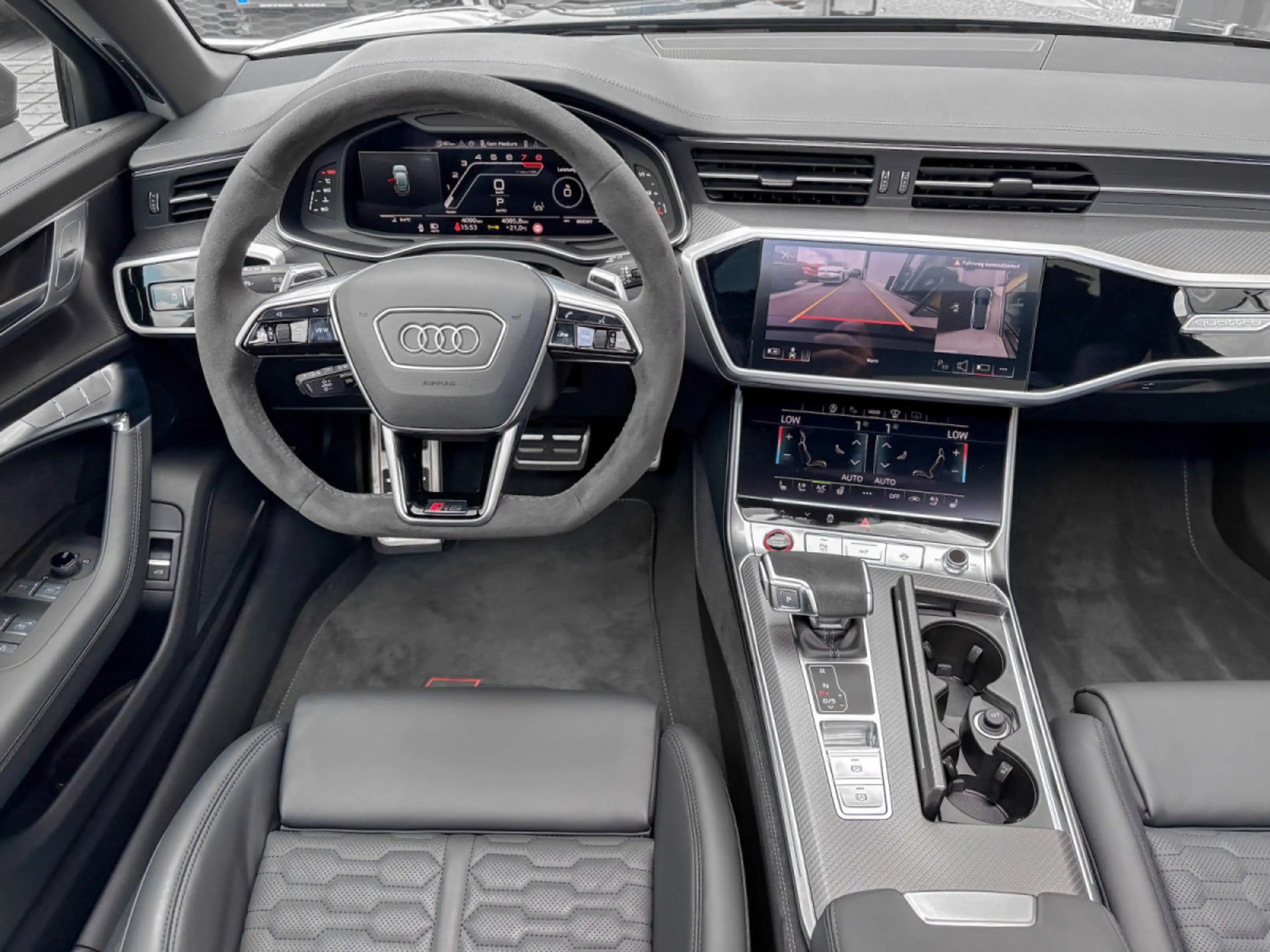 Audi RS6 RS6 PERFORMANCE 4.0 TFSI quattro/ 22/ 360°/HUD/PAN — photo 13
