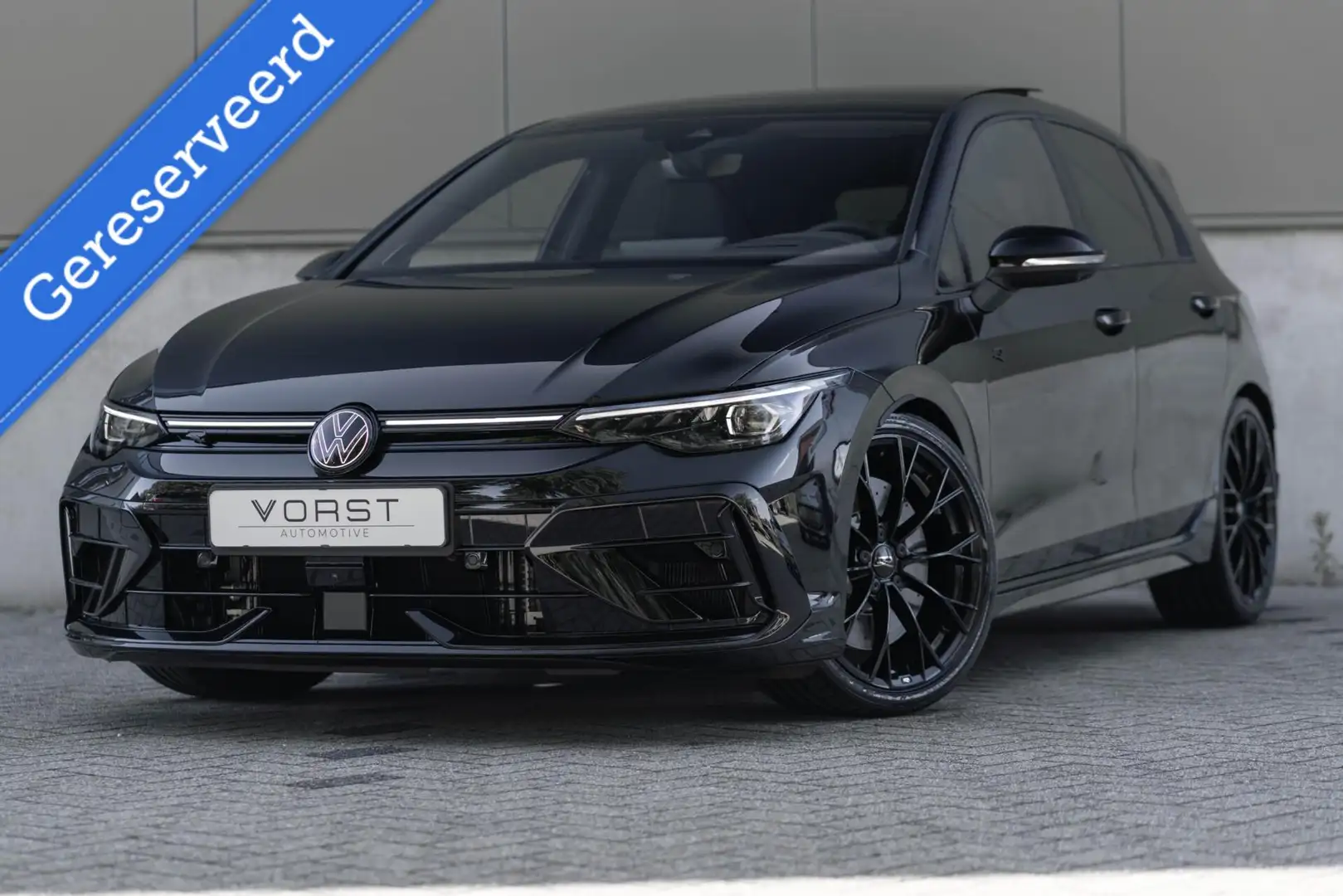 Volkswagen Golf 2.0 TSI 4Motion R Perf Akra 360 Pano Black Negro - 1
