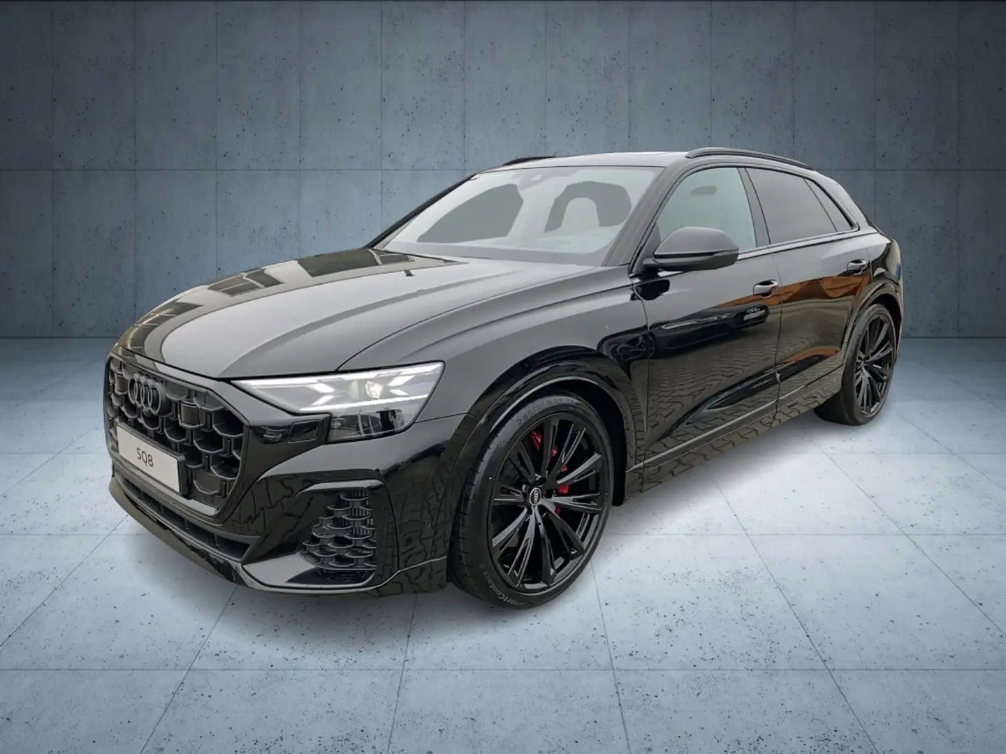 Audi SQ8 SUV TFSI tiptr. Laser HUD PANO AHK 23´ Sthz Zwart - 2