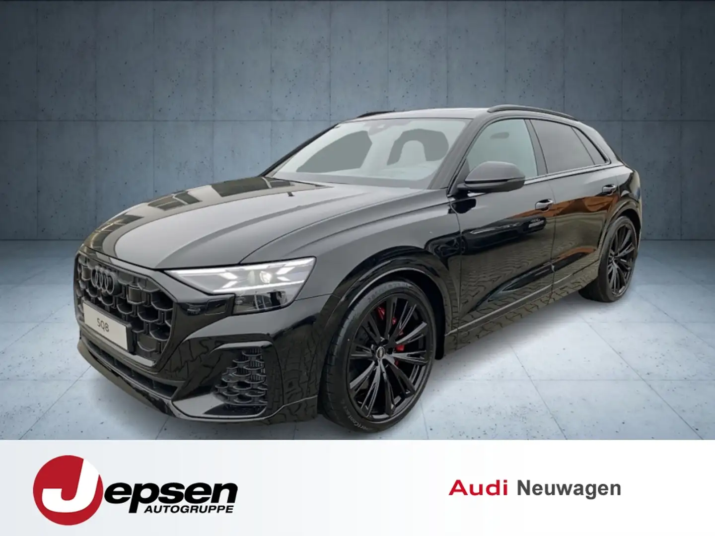 Audi SQ8 SUV TFSI tiptr. Laser HUD PANO AHK 23´ Sthz Zwart - 1