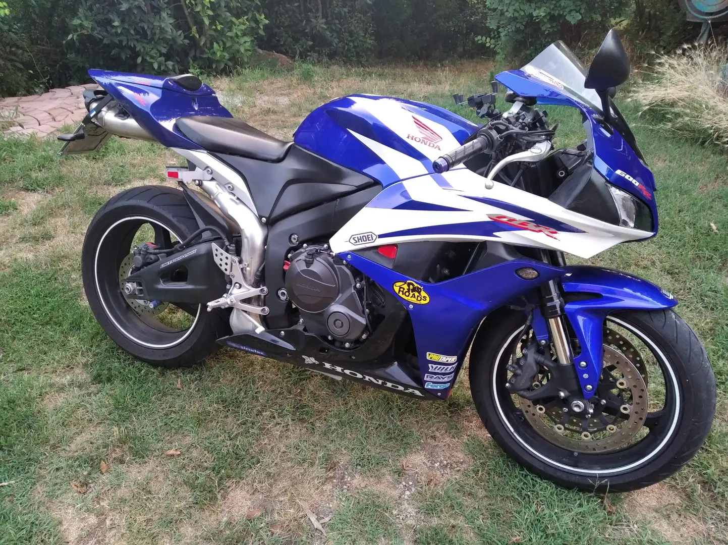 Honda CBR 600 RR Blu/Azzurro - 1