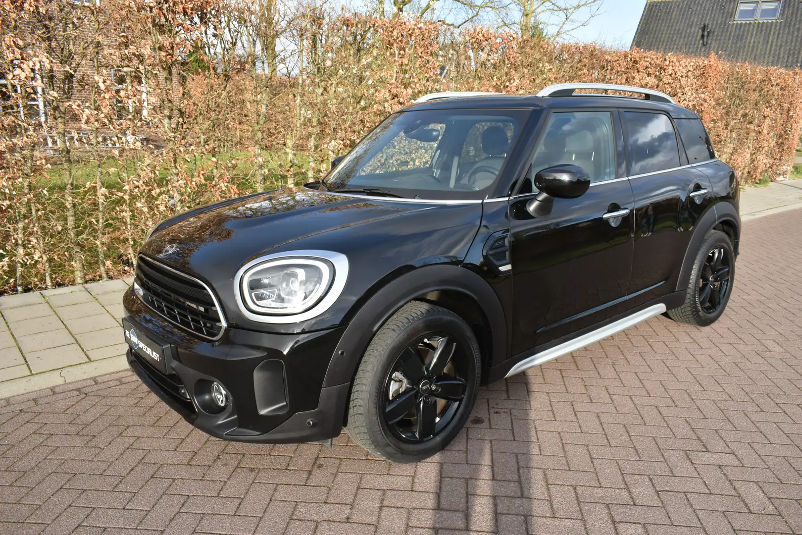 MINI Cooper Countryman Mini 1.5 Pepper AUT. Keyl, Xenon, Camera 80dkm! Negro - 2
