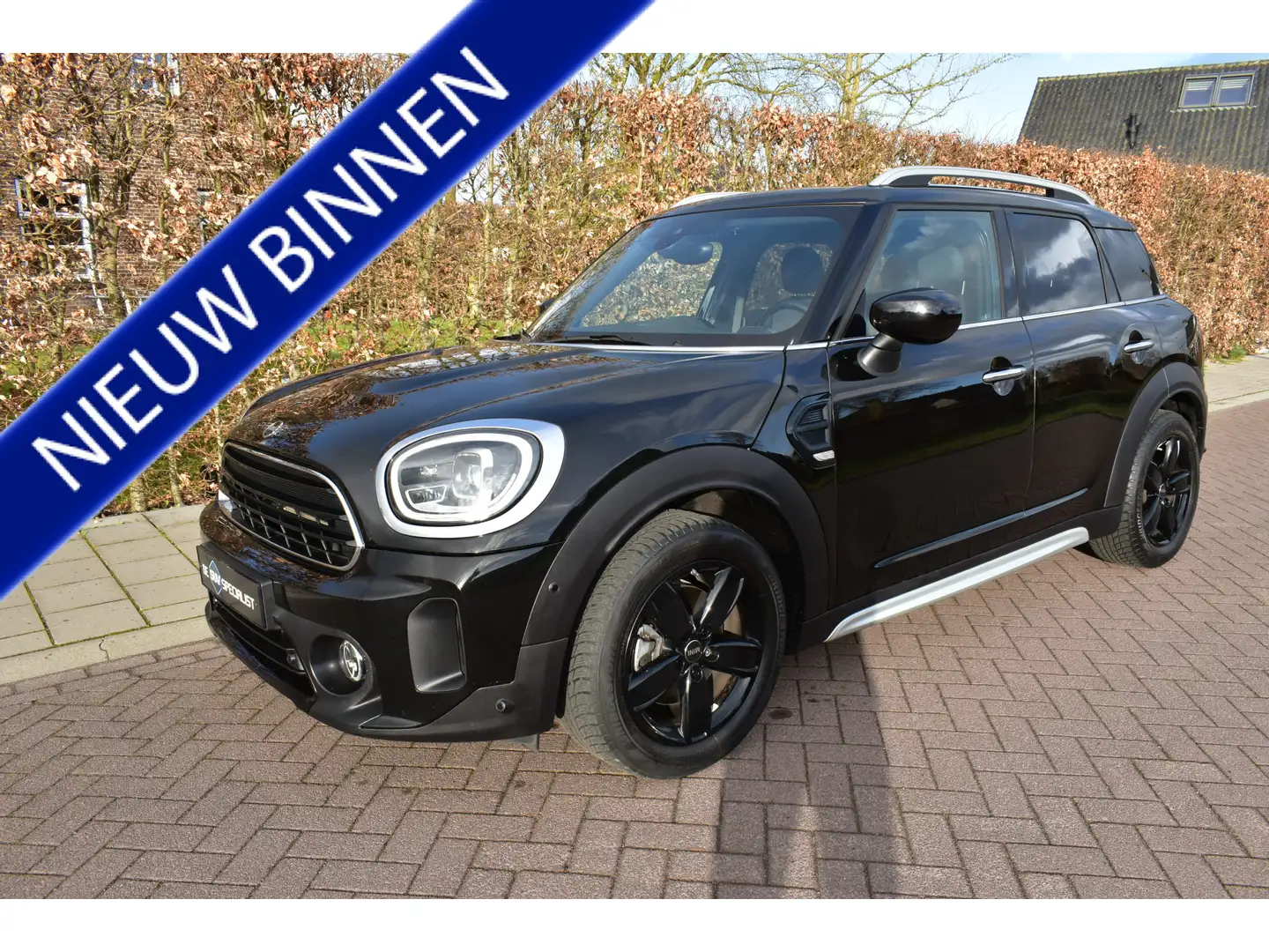 MINI Cooper Countryman Mini 1.5 Pepper AUT. Keyl, Xenon, Camera 80dkm! Negro - 1