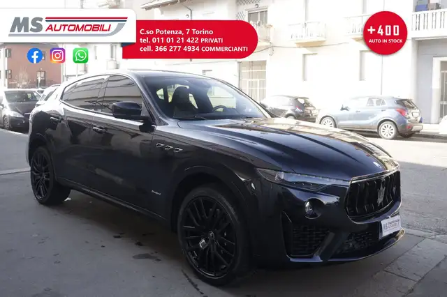 Maserati Levante Maserati Levante V6 Diesel 275 CV AWD Granlusso PROMOZIONE Unicoproprietario