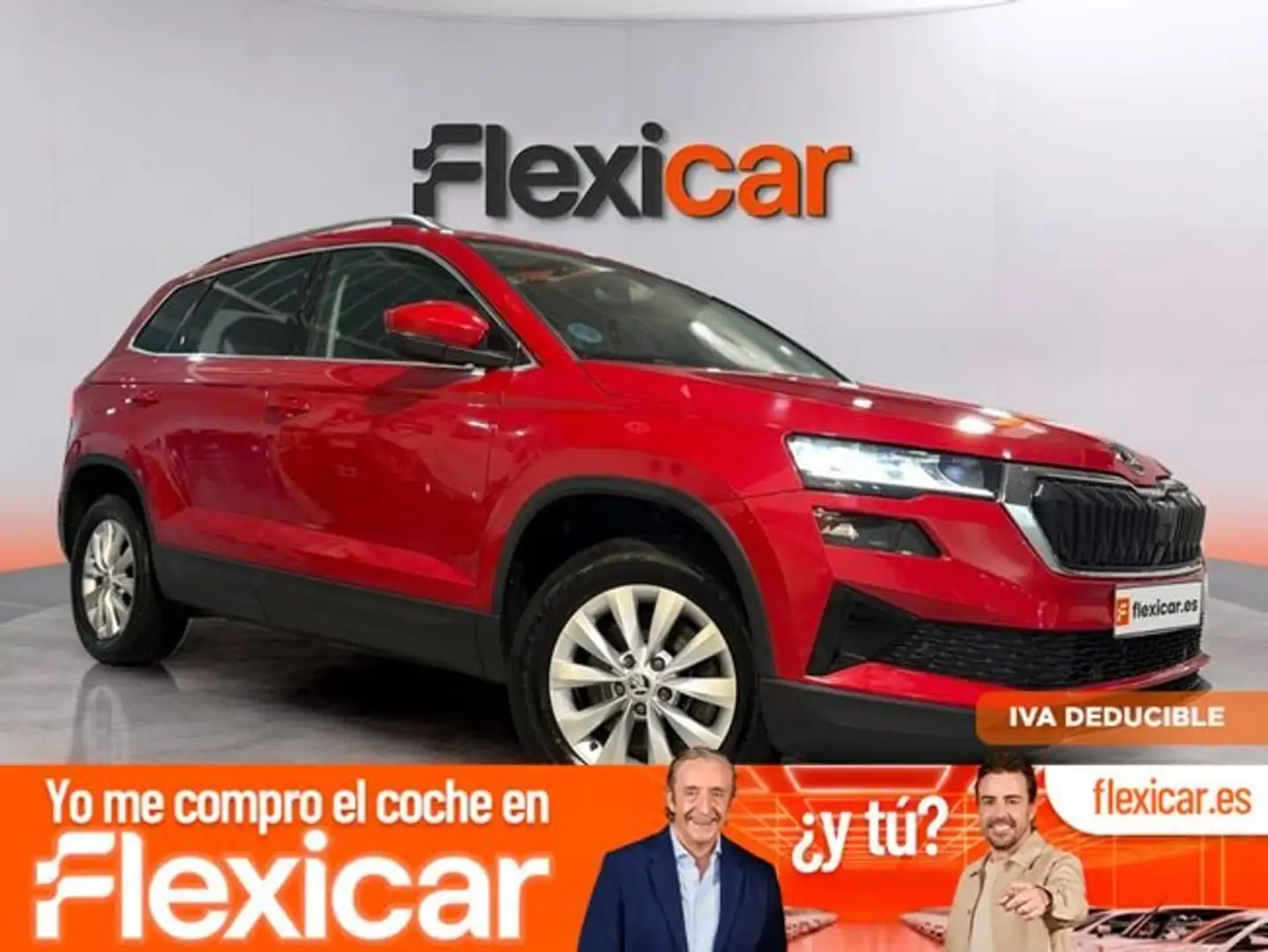 Skoda Karoq 1.5 TSI Selection ACT DSG 110KW Rojo - 1