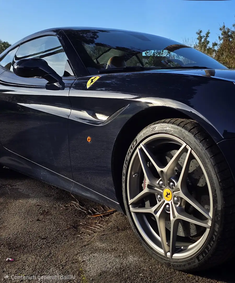 Ferrari California T 3.9 DCT 560 HANDLING SPECIALE_BLU POZZI_SERVICE! Blau - 2