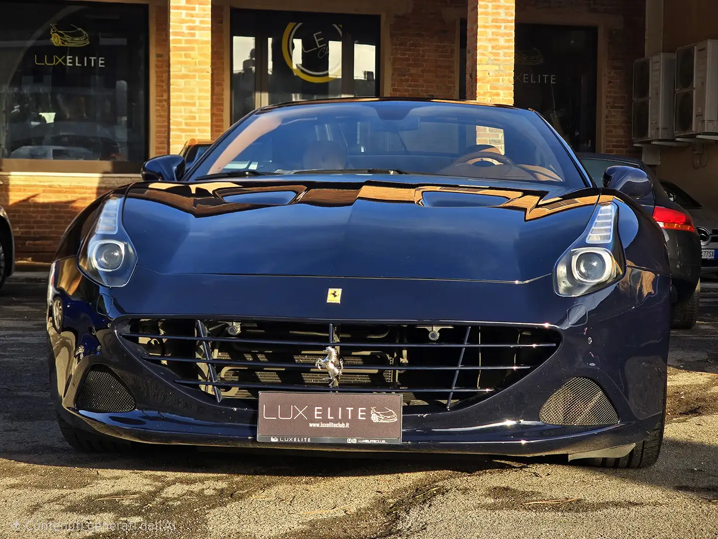 Ferrari California T 3.9 DCT 560 HANDLING SPECIALE_BLU POZZI_SERVICE! Blau - 1