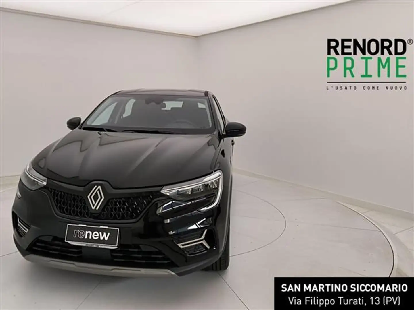 Renault Arkana 1.3 mild hybrid 140cv Evolution Schwarz - 1