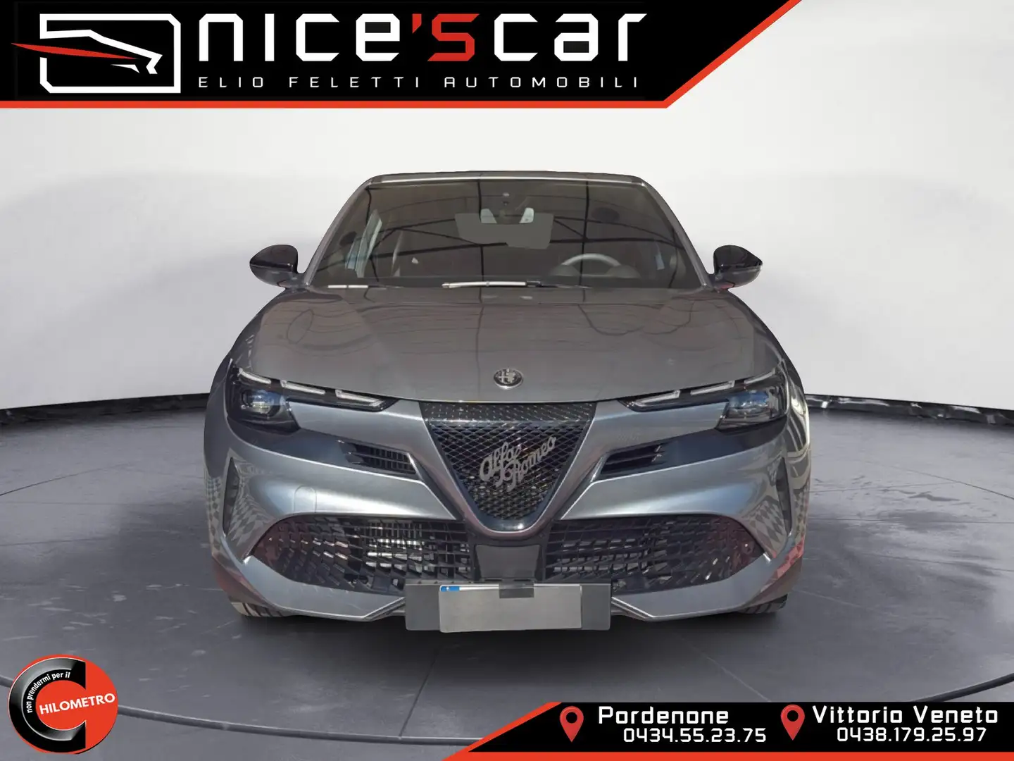 Alfa Romeo Junior Junior 1.2 136 CV Hybrid eDCT6 Gri - 2
