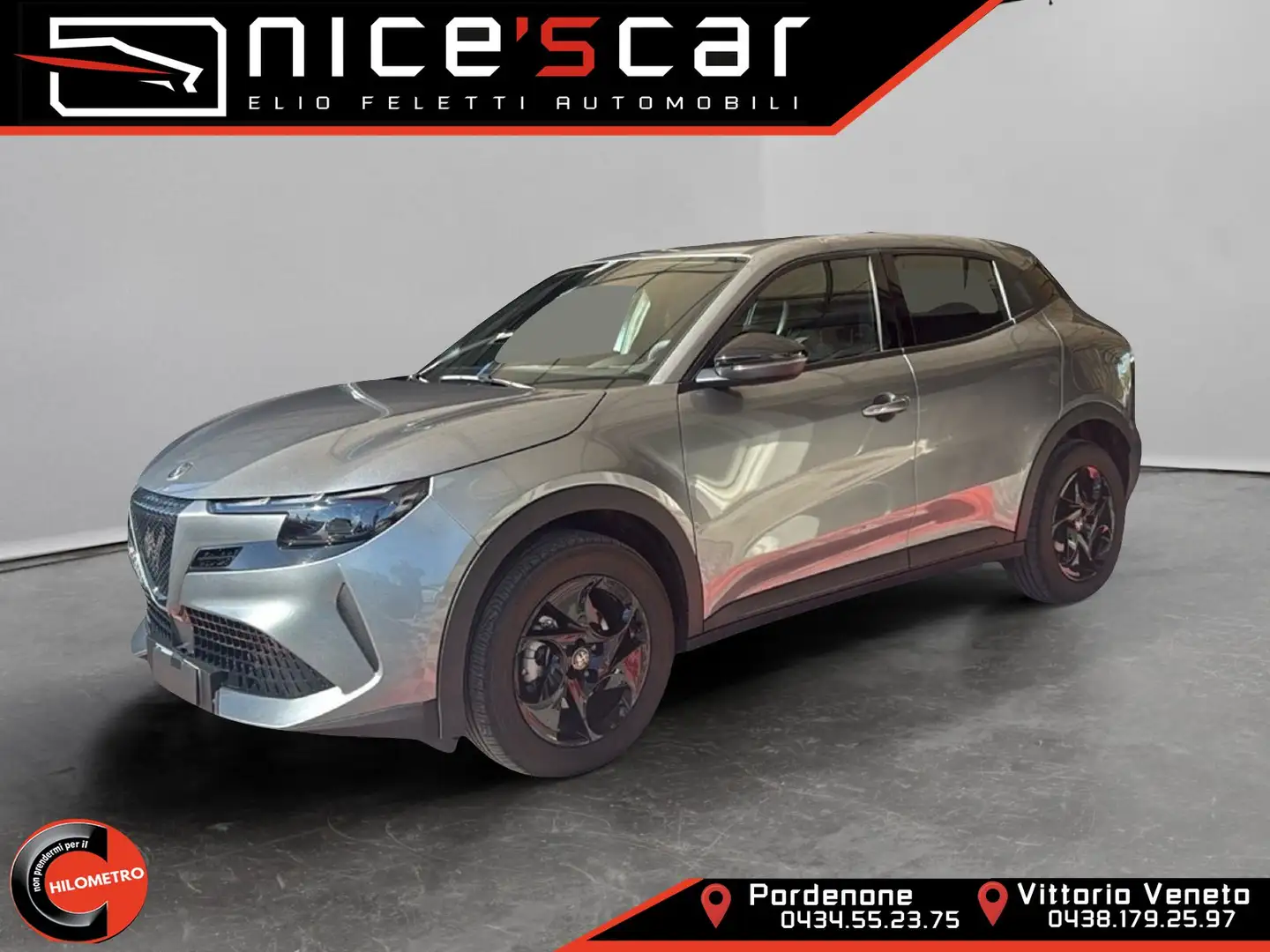 Alfa Romeo Junior Junior 1.2 136 CV Hybrid eDCT6 Gri - 1