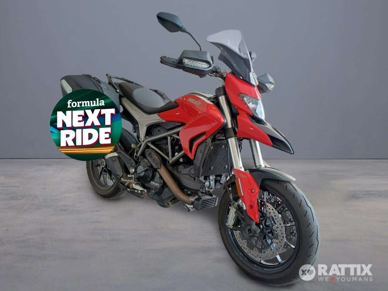 Ducati Hyperstrada White