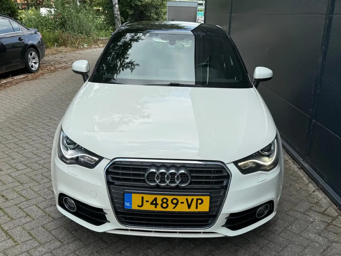 Audi A1 Sportback 1.4 TFSI Pro Line Business/Automaat/Airc Blanc - 2