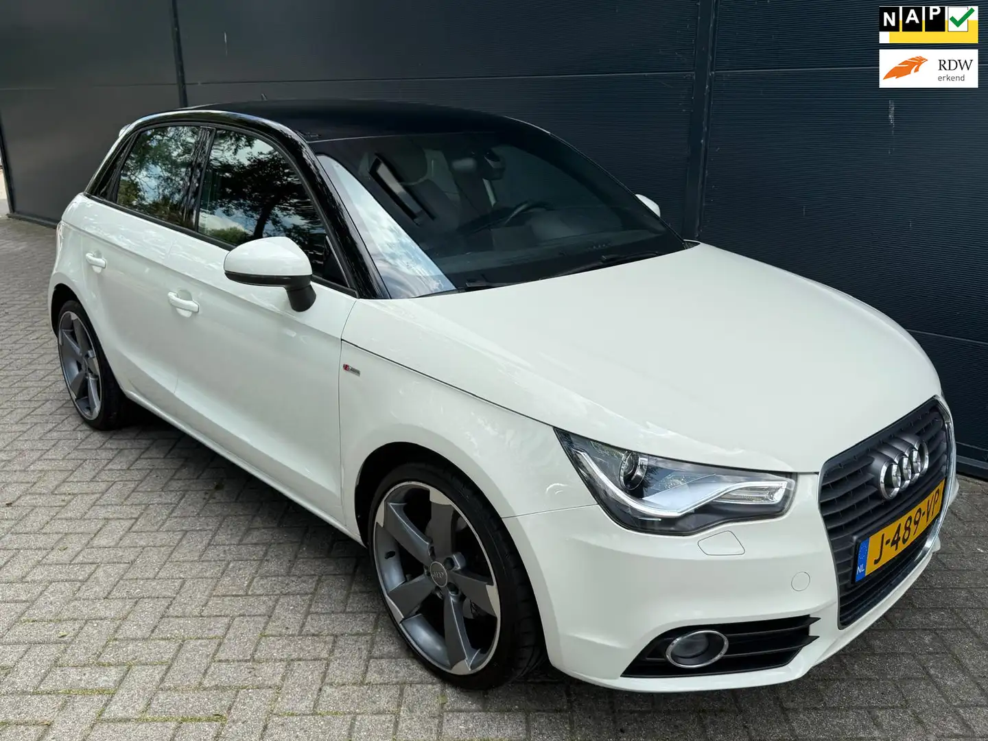 Audi A1 Sportback 1.4 TFSI Pro Line Business/Automaat/Airc Blanc - 1