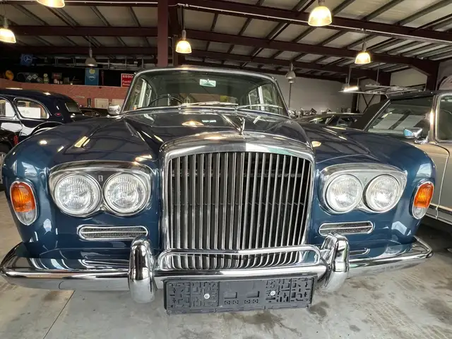 Bentley T1 1965, Holzdekor kpl. restauriert, HU neu