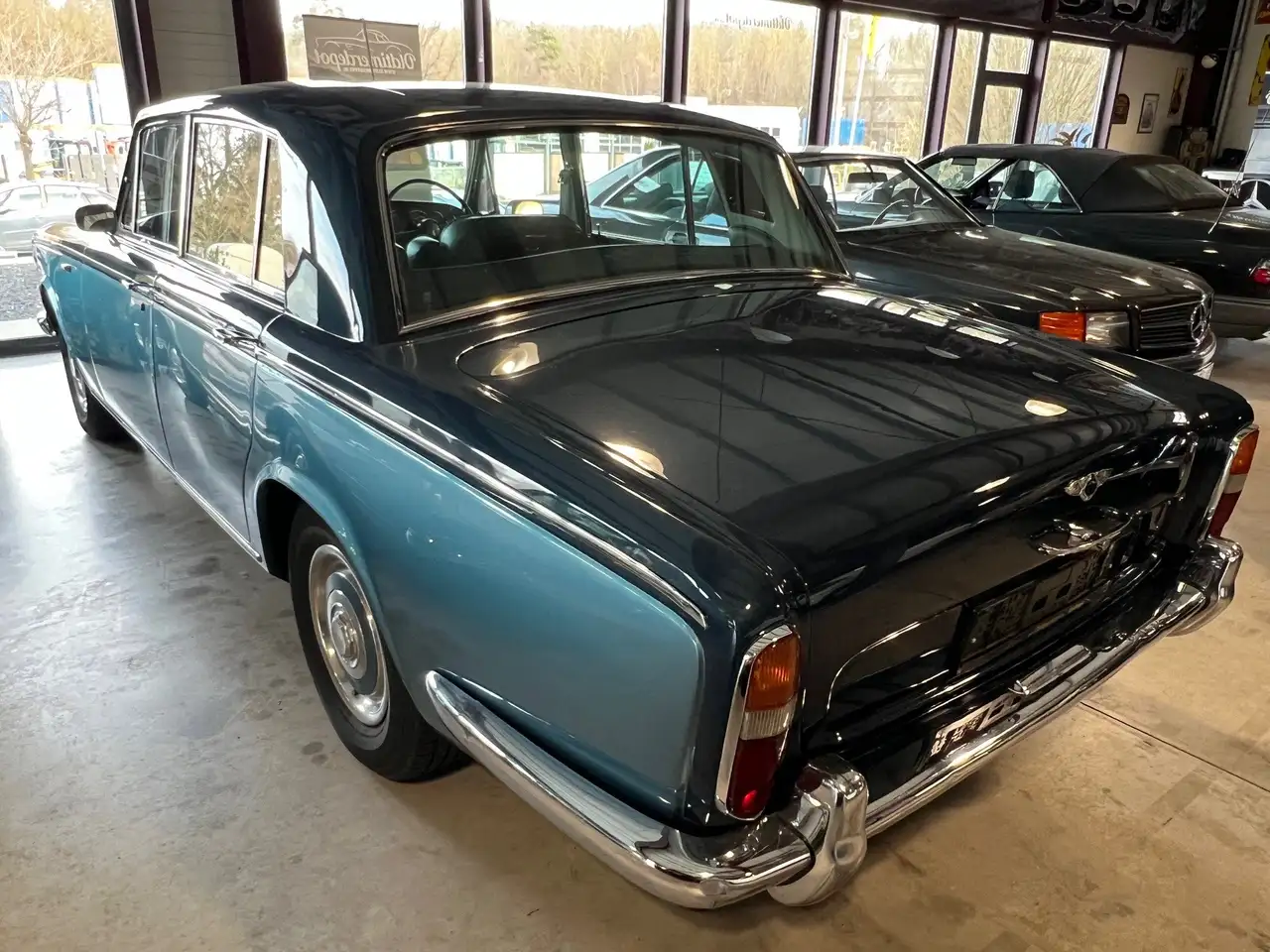 Bentley T1 1965, Holzdekor kpl. restauriert, HU neu, foto 5