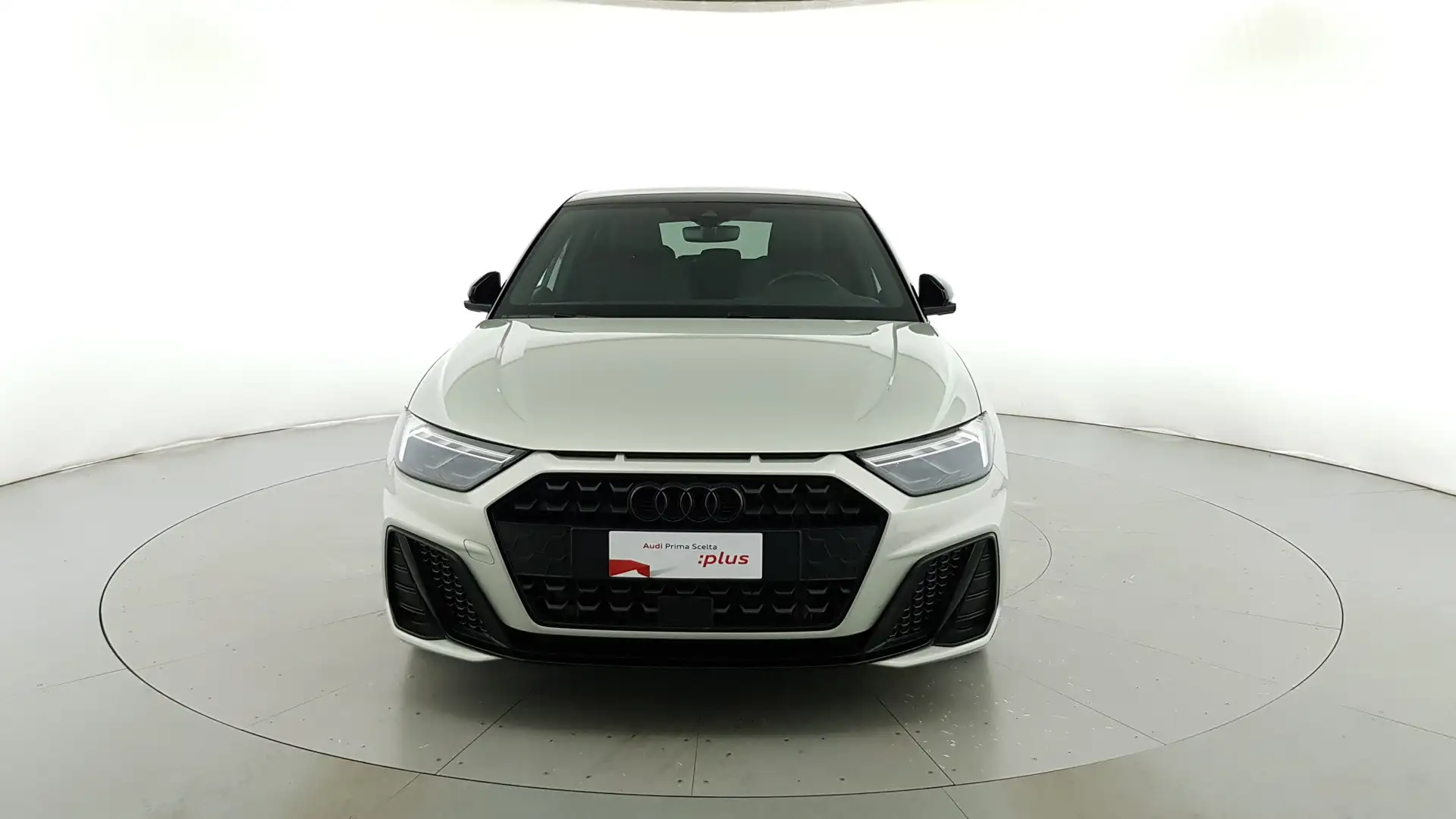 Audi A1 Sportback 35 1.5 tfsi S line Edition s-tronic Argento - 2