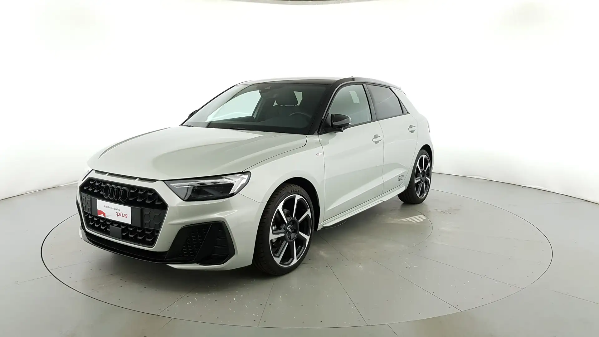 Audi A1 Sportback 35 1.5 tfsi S line Edition s-tronic Argento - 1