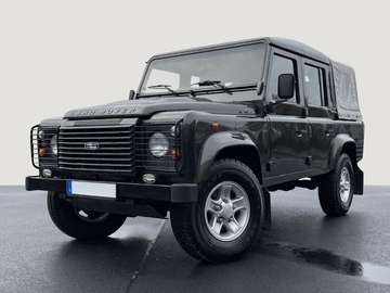 110 Crew Cab Allrad AHK Radio SHZ ZV eFH Klima CD